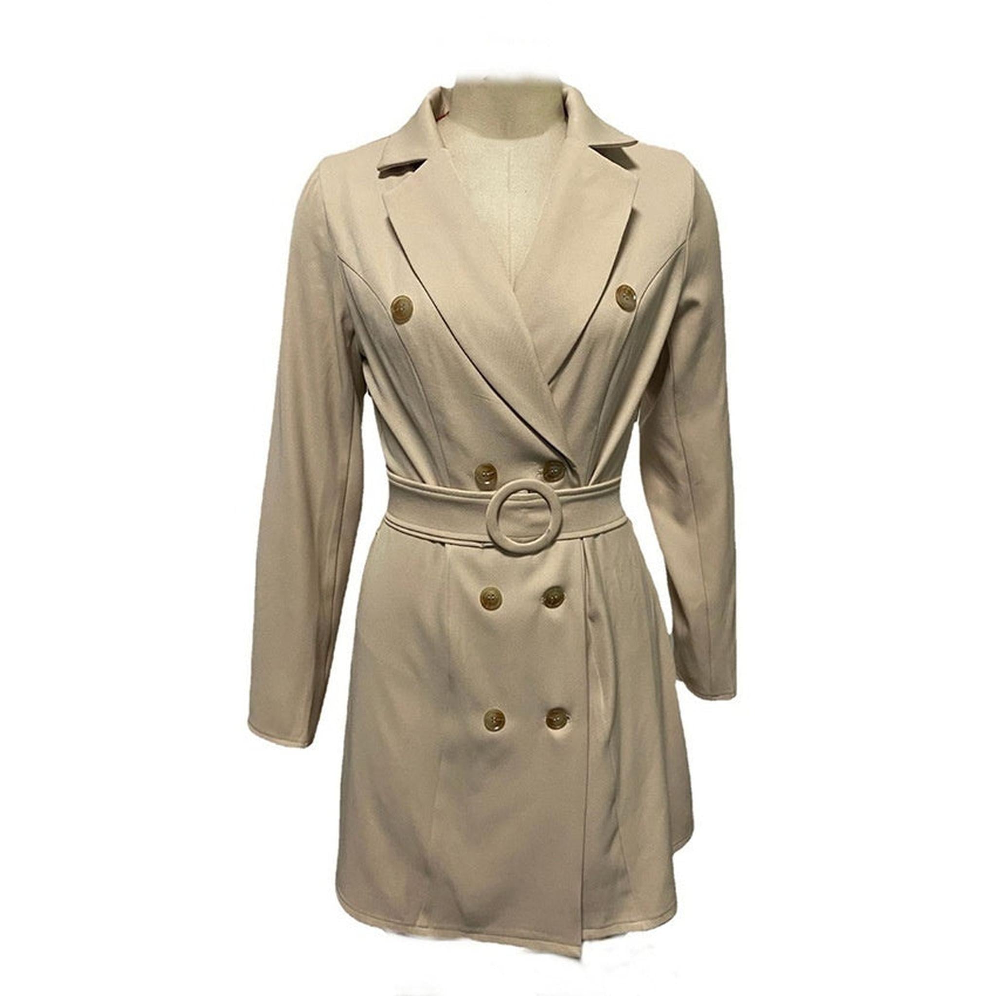 Horizon Essentials | Double Breasted Fitted Waist Dress