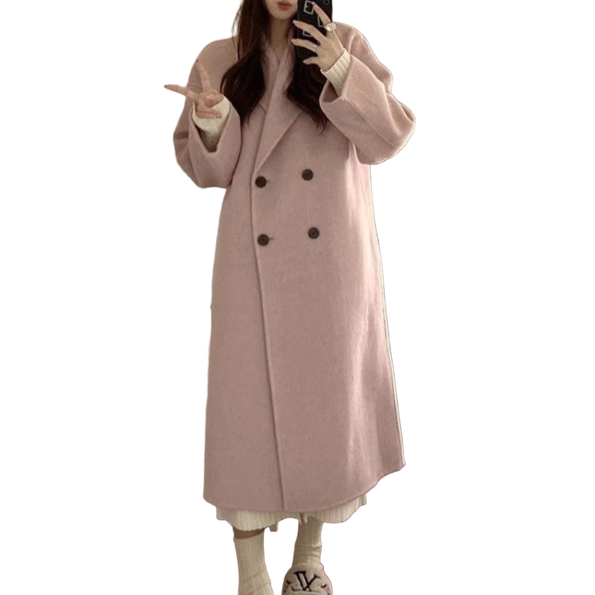 Horizon Essentials | Double-Faced Wool Polyester Coat