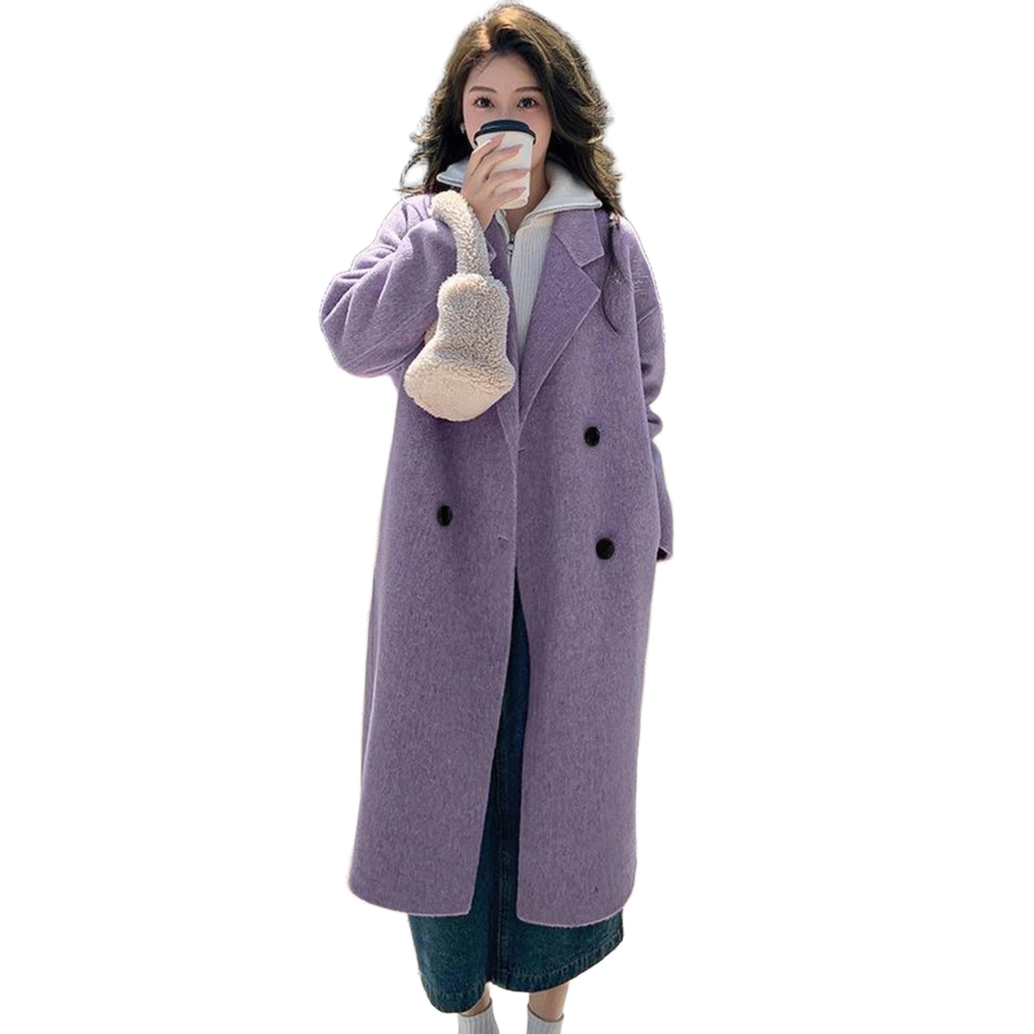 Horizon Essentials | Double-Faced Wool Polyester Coat