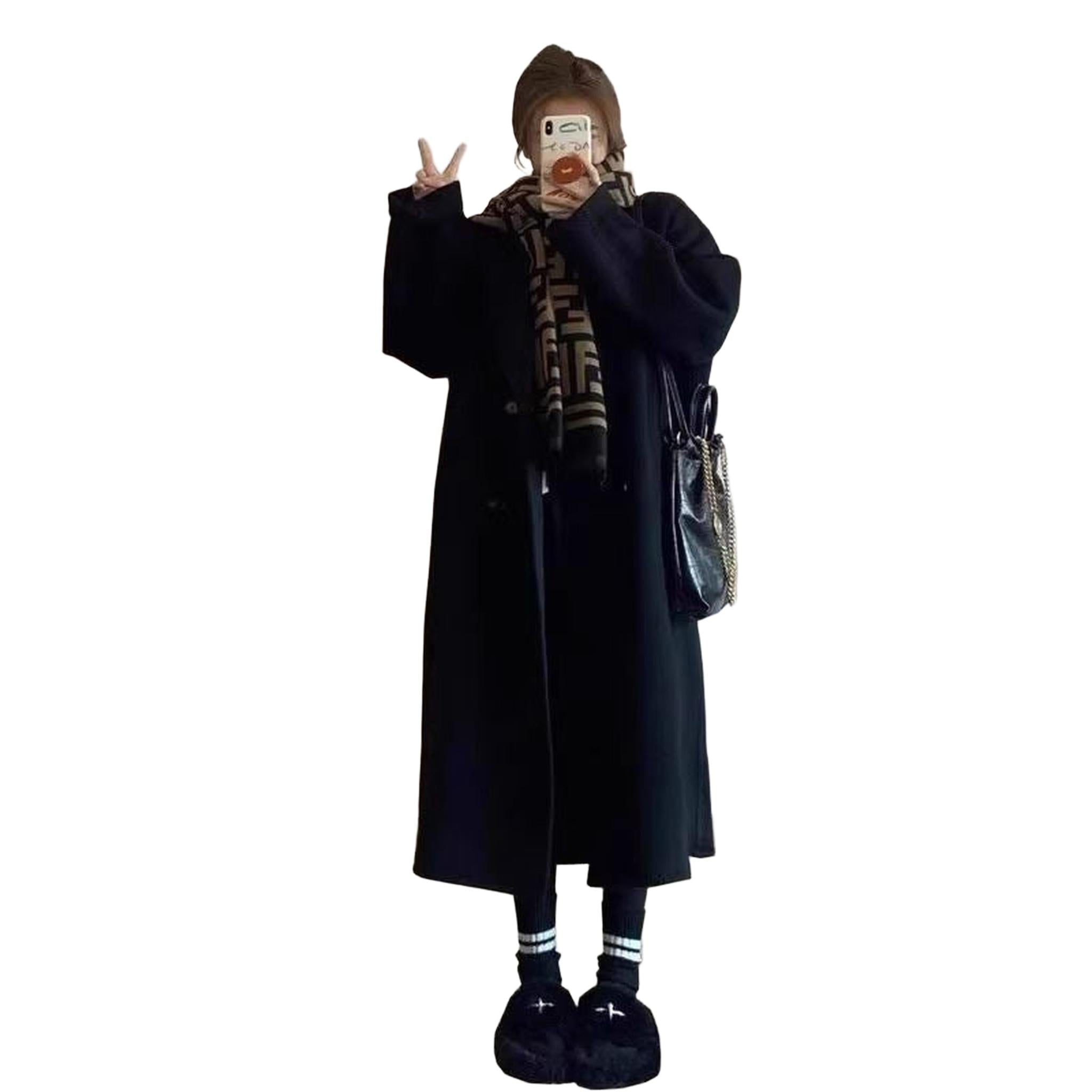 Horizon Essentials | Double-Faced Wool Polyester Coat