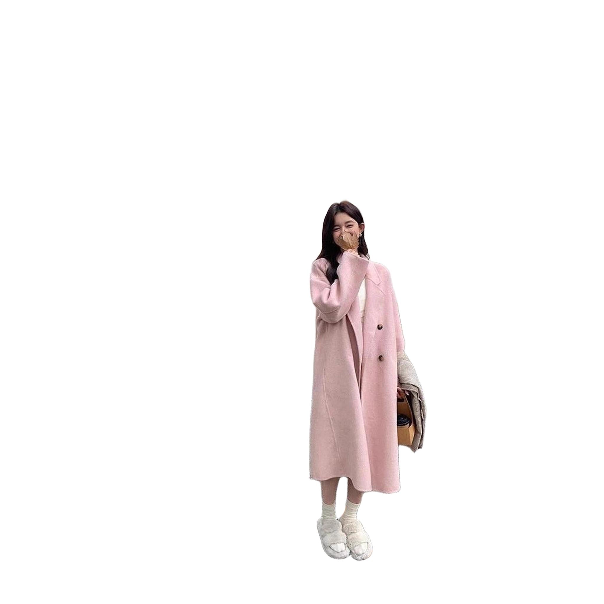 Horizon Essentials | Double-Faced Wool Polyester Coat