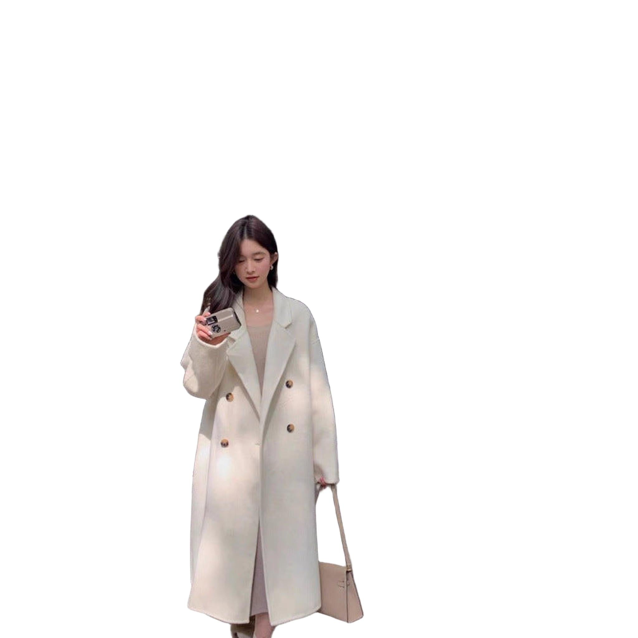 Horizon Essentials | Double-Faced Wool Polyester Coat