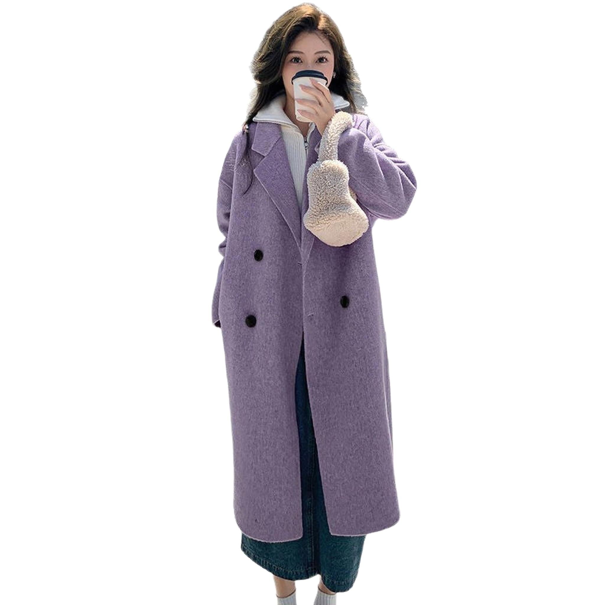 Horizon Essentials | Double-Faced Wool Polyester Coat