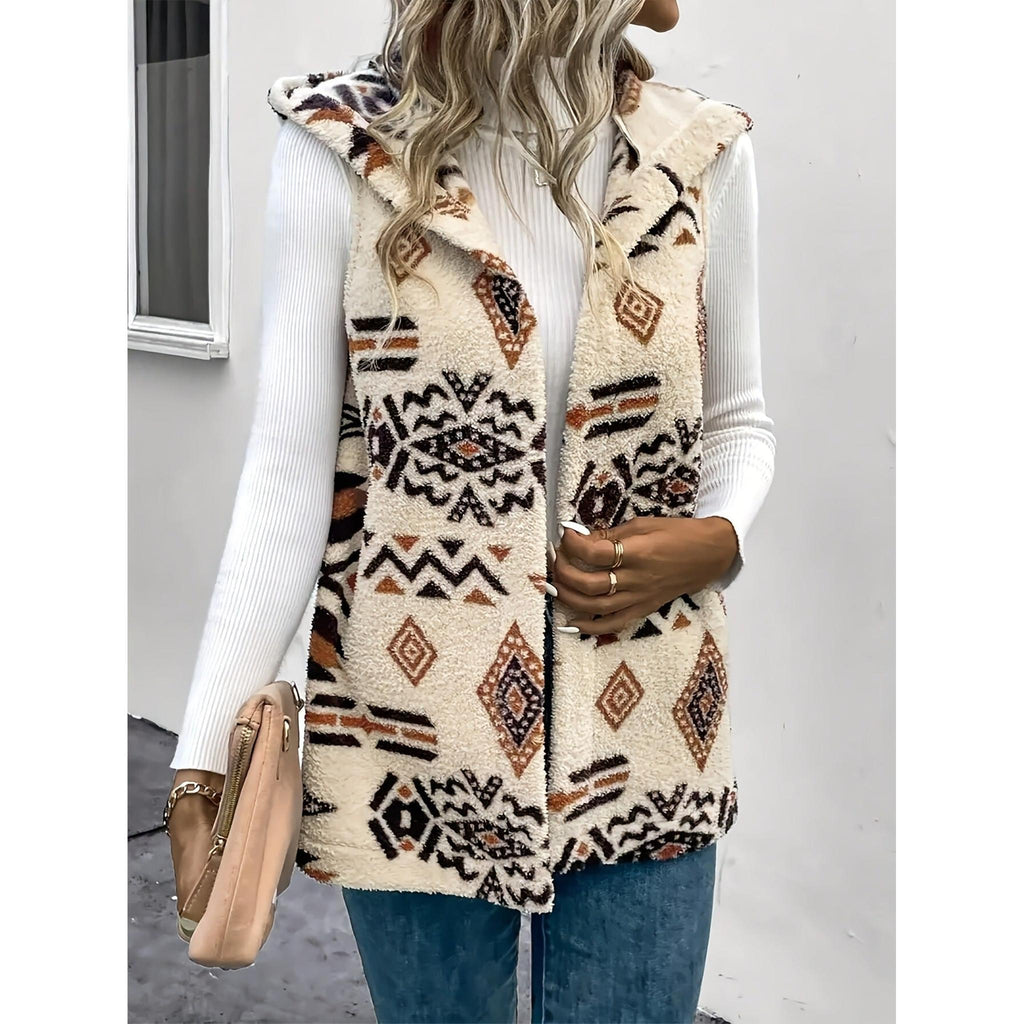 Horizon Essentials | Double-Sided Printed Women's Vest