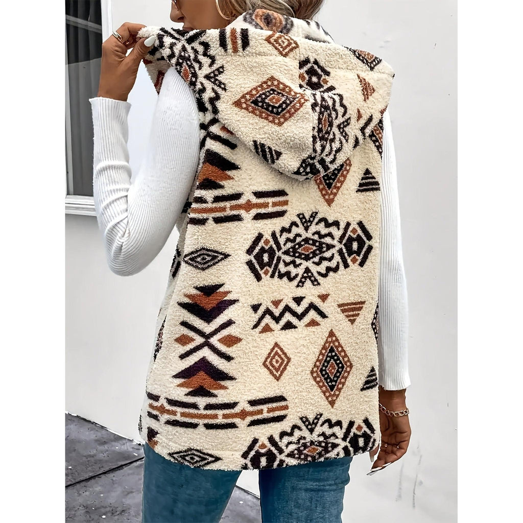 Horizon Essentials | Double-Sided Printed Women's Vest