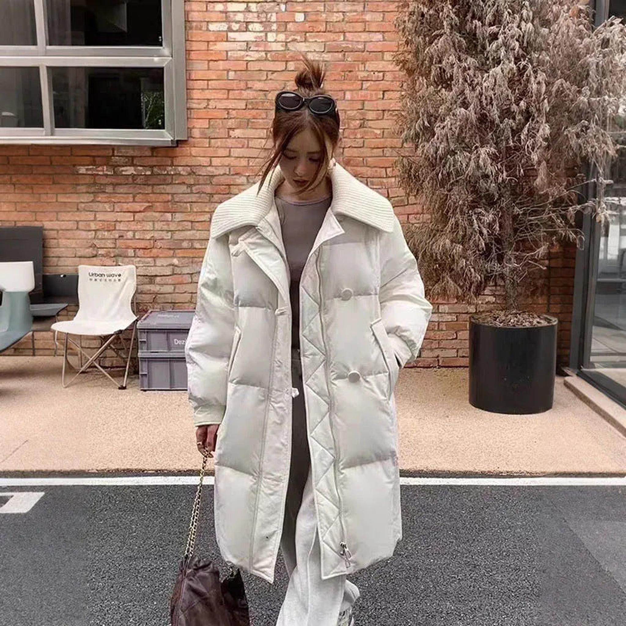 Horizon Essentials | Elegant Cotton Padded Premium Coat