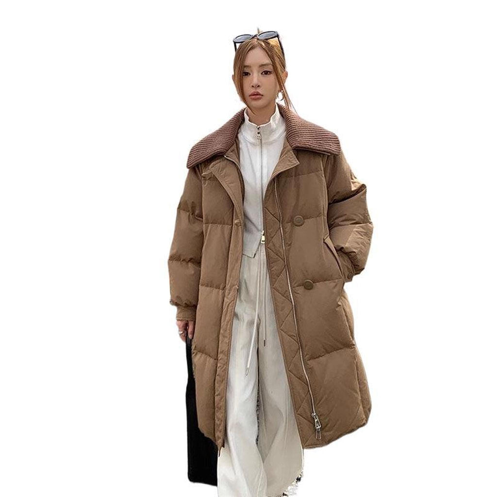 Horizon Essentials | Elegant Cotton Padded Premium Coat