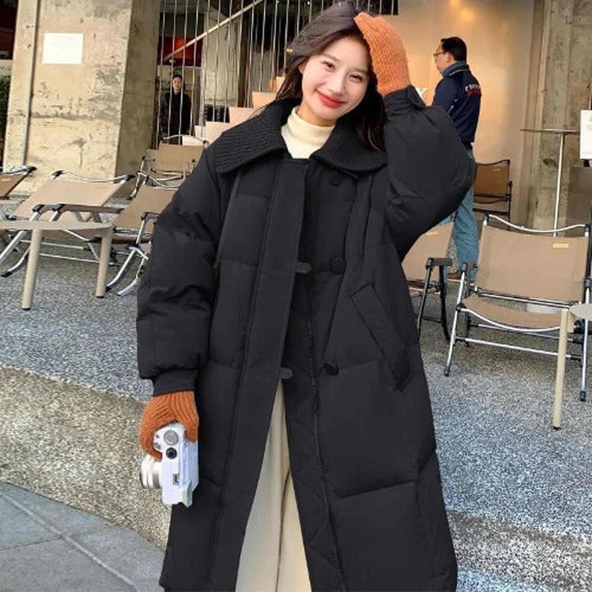 Horizon Essentials | Elegant Cotton Padded Premium Coat