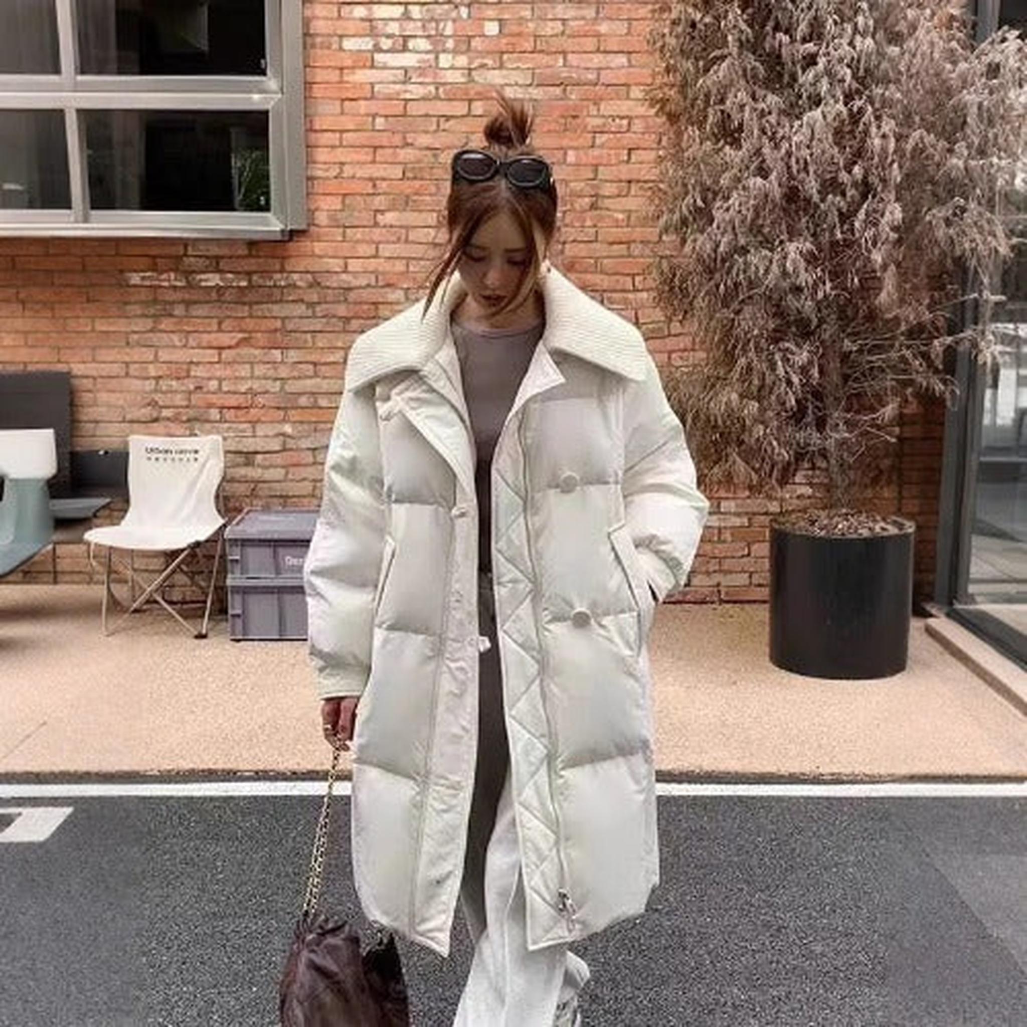 Horizon Essentials | Elegant Cotton Padded Premium Coat