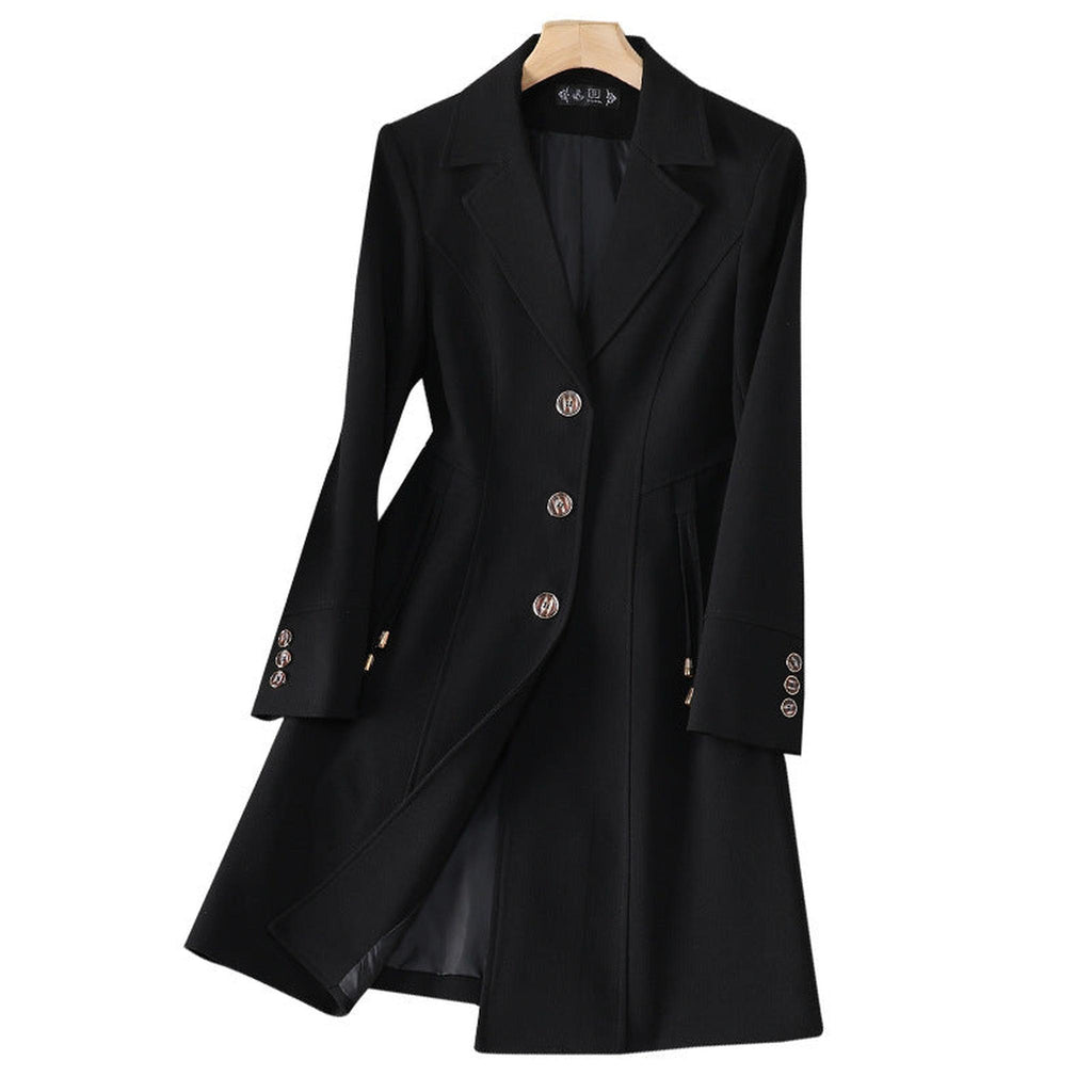 Horizon Essentials | Elegant Mid-Length Trench Coat