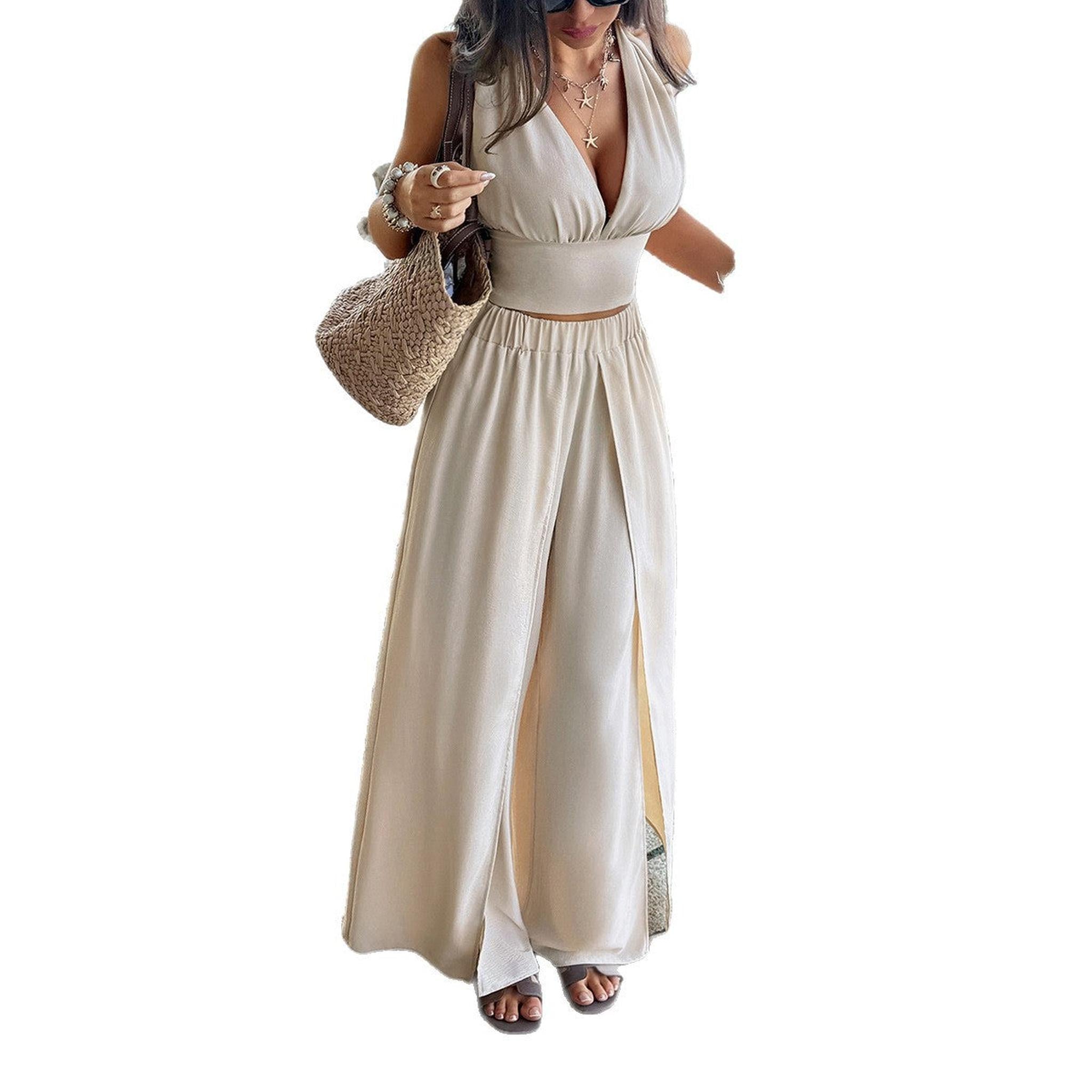 Horizon Essentials | Elegant Resort Two-Piece Outfit Set