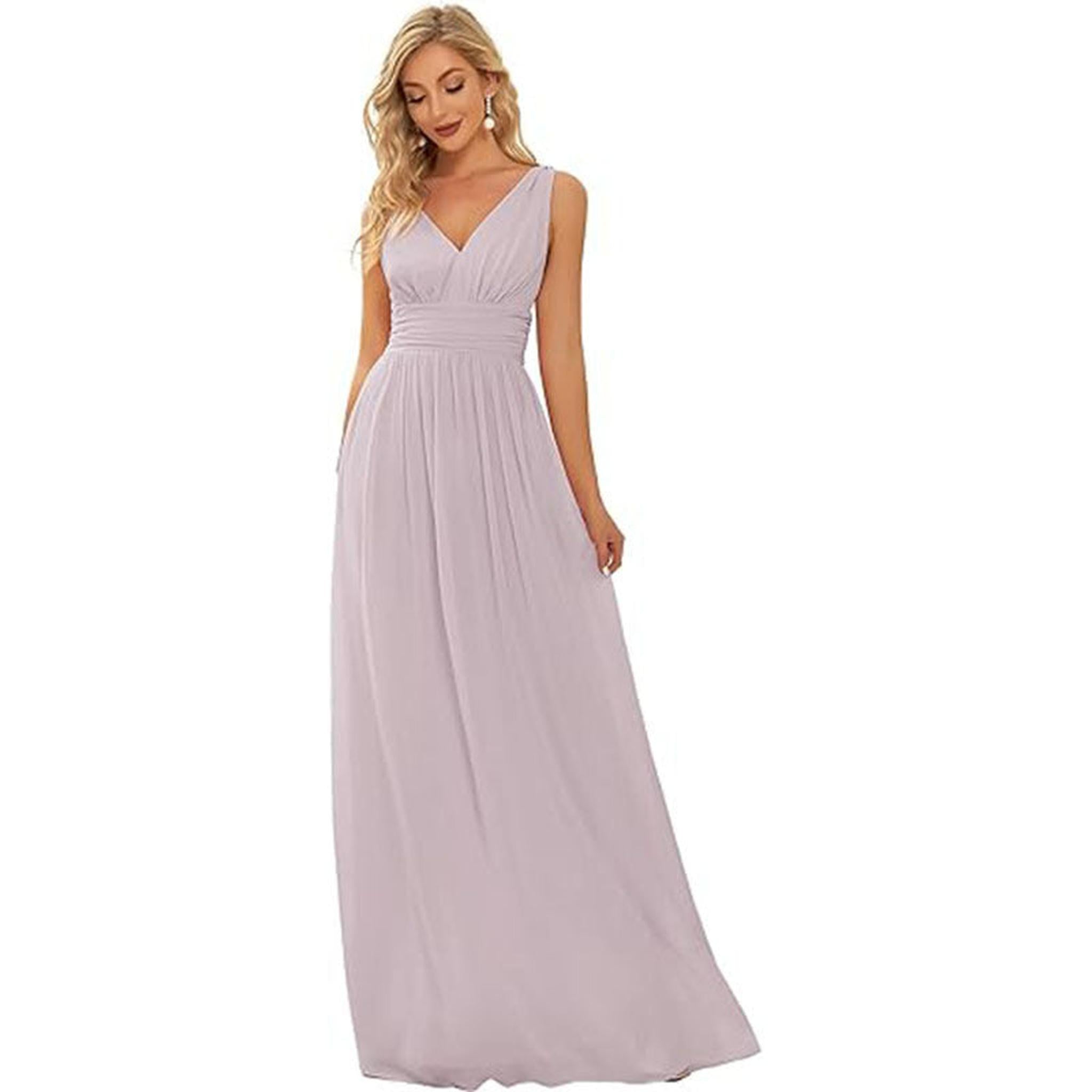 Horizon Essentials | Elegant Sleeveless Chiffon Maxi Dress