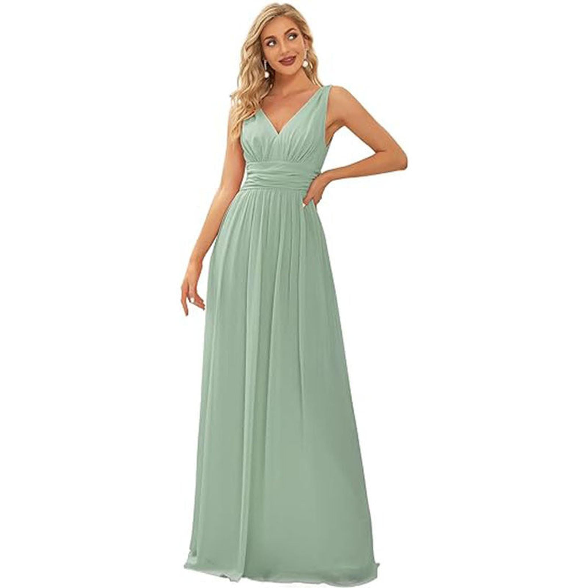 Horizon Essentials | Elegant Sleeveless Chiffon Maxi Dress