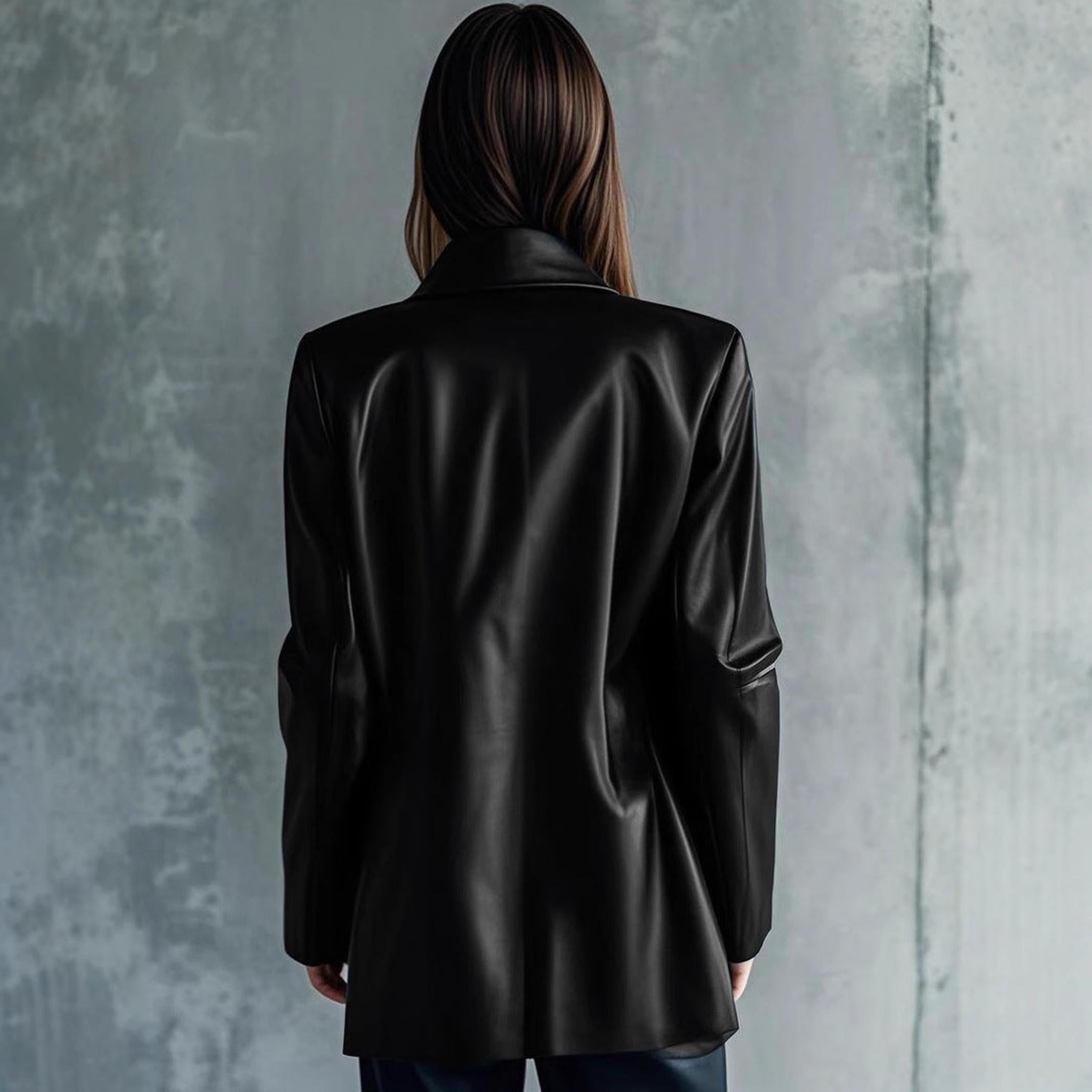 Horizon Essentials | Elegant Versatile Premium Leather Jacket