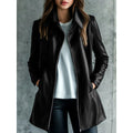 Horizon Essentials | Elegant Versatile Premium Leather Jacket