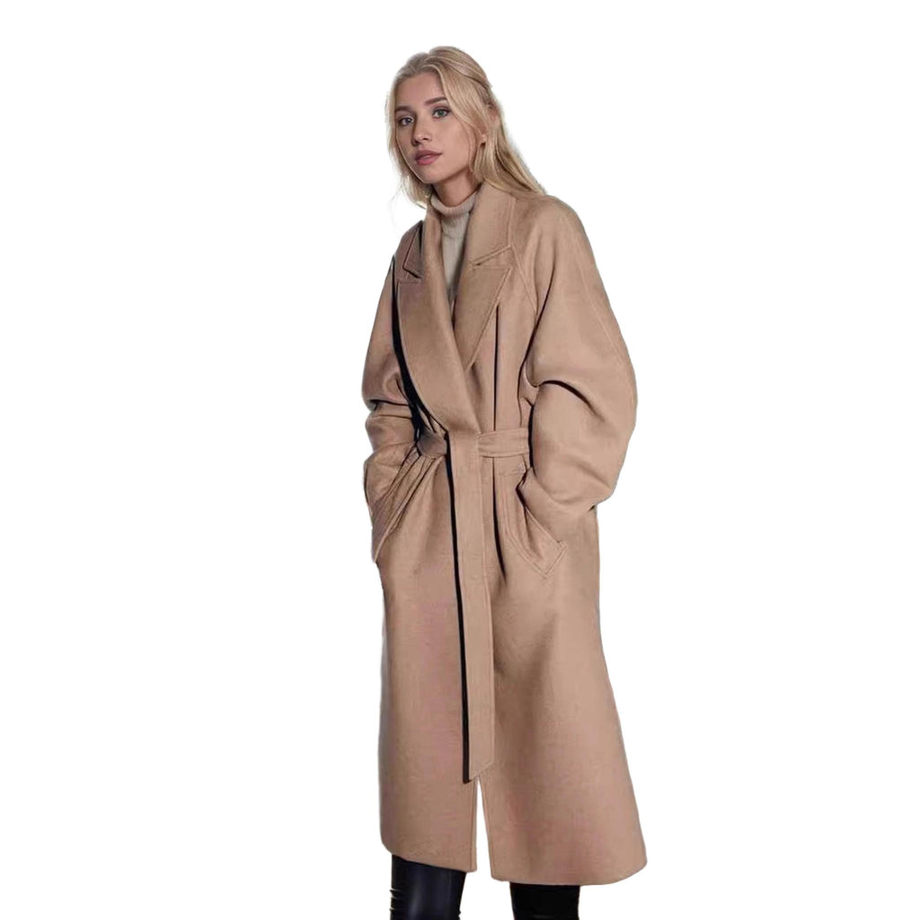 Horizon Essentials | Elegant Woolen Coat Jacket Premium