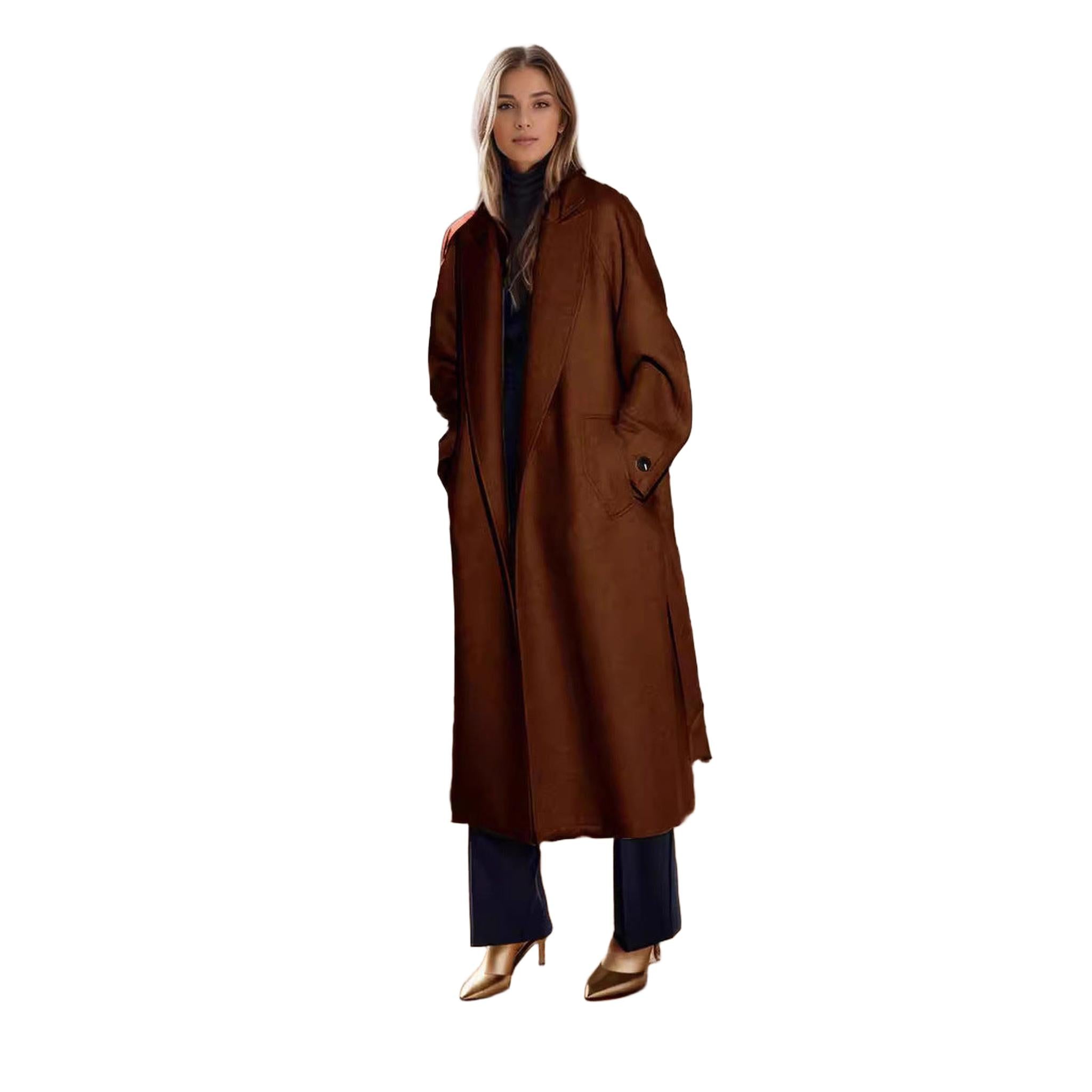Horizon Essentials | Elegant Woolen Coat Jacket Premium