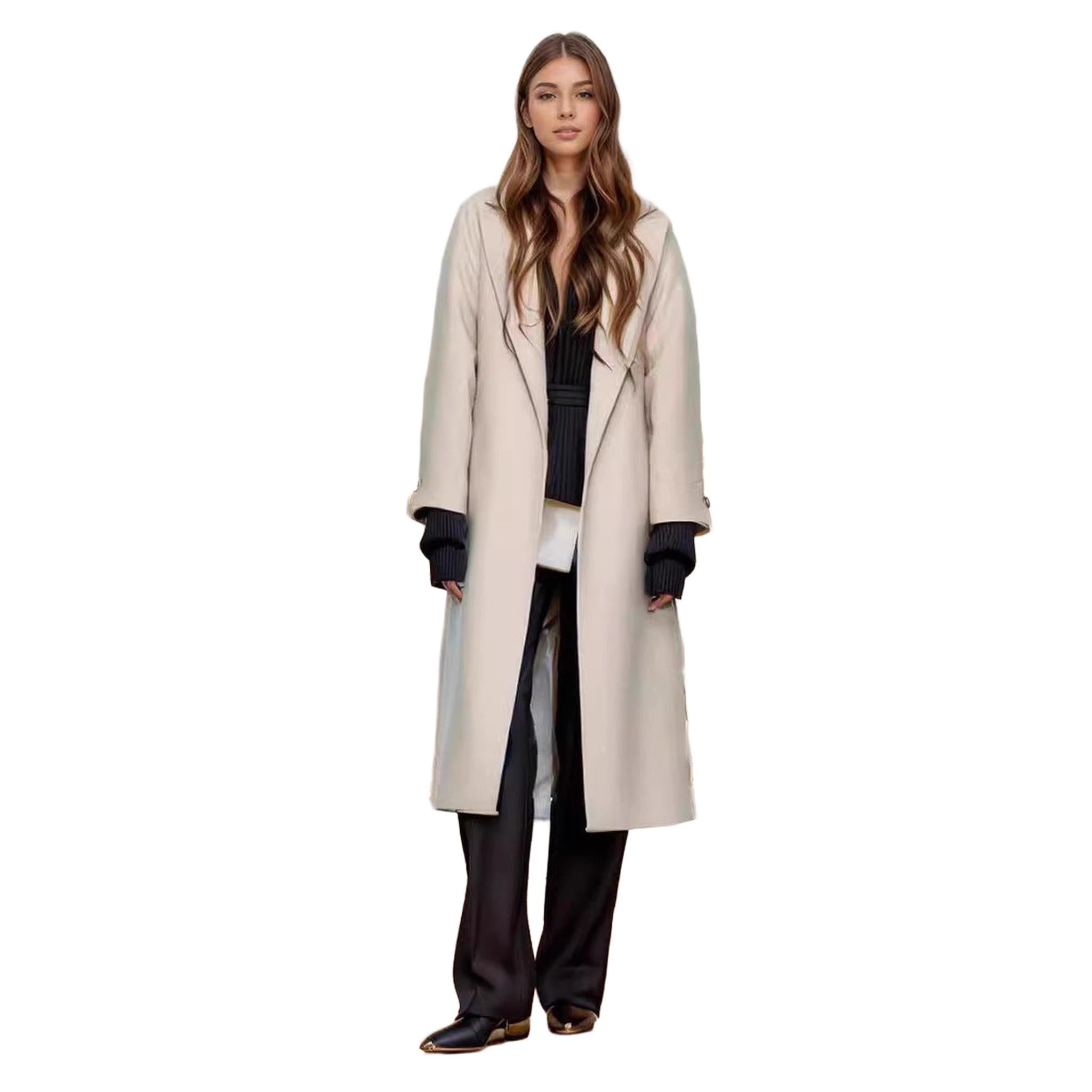 Horizon Essentials | Elegant Woolen Coat Jacket Premium