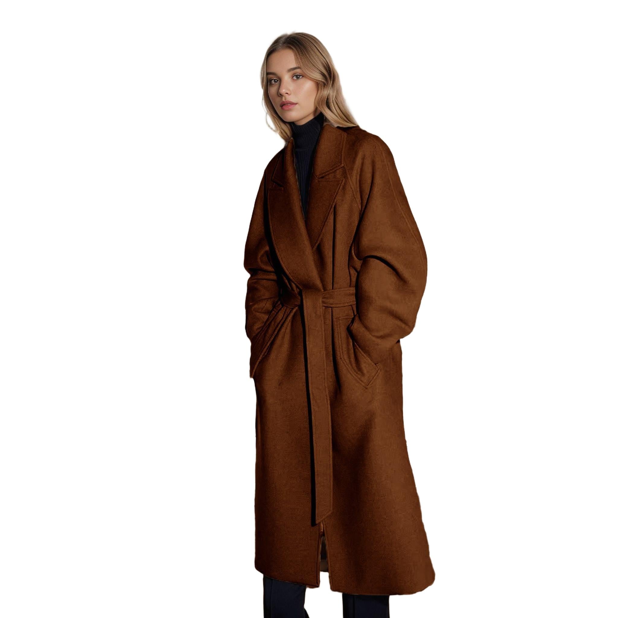 Horizon Essentials | Elegant Woolen Coat Jacket Premium