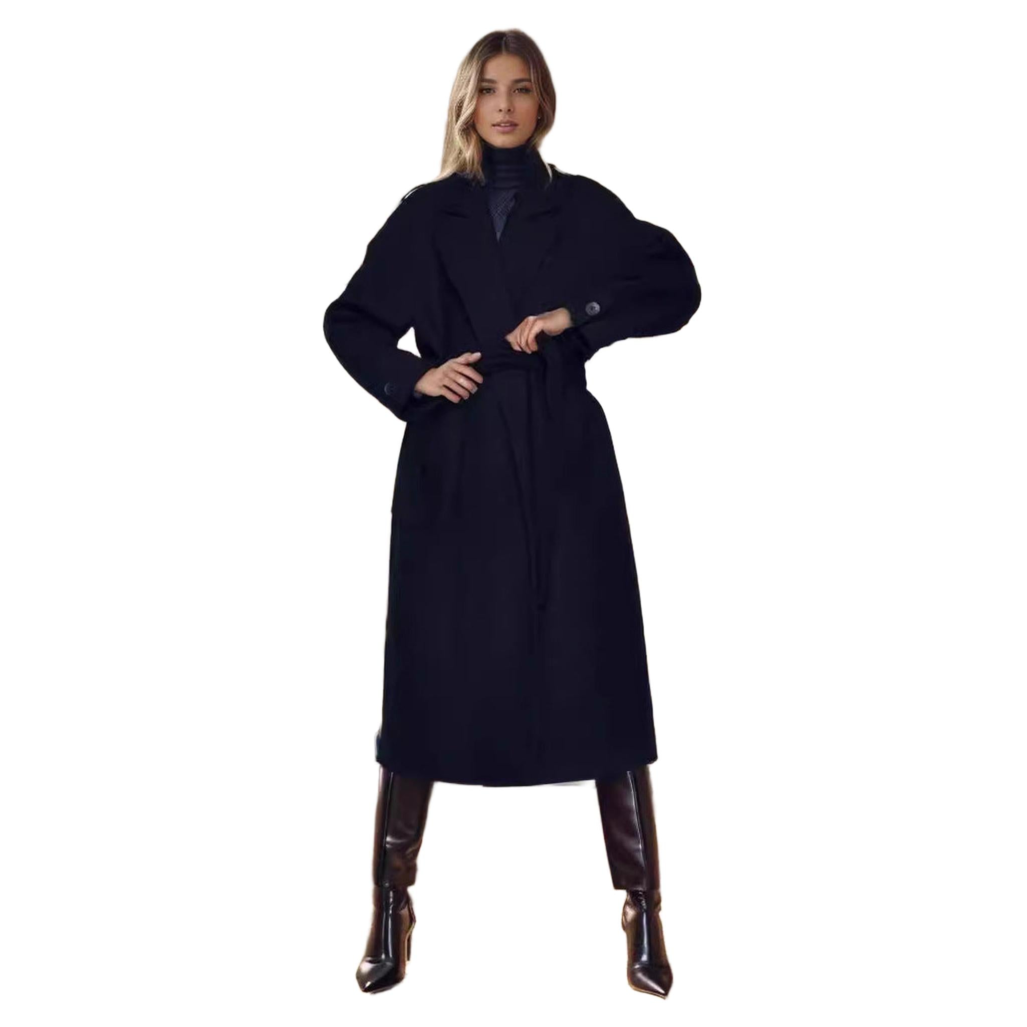 Horizon Essentials | Elegant Woolen Coat Jacket Premium
