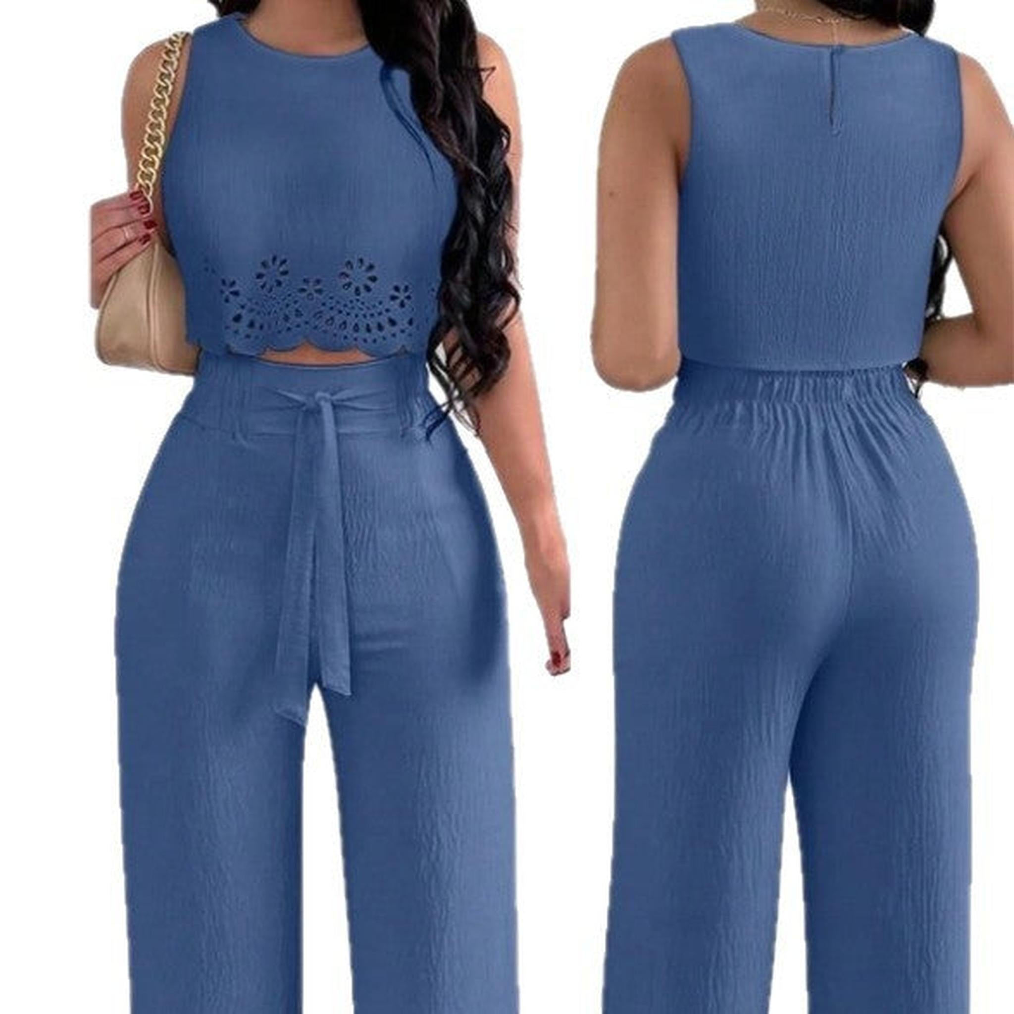 Horizon Essentials | Floral Off-Shoulder Sleeveless Set