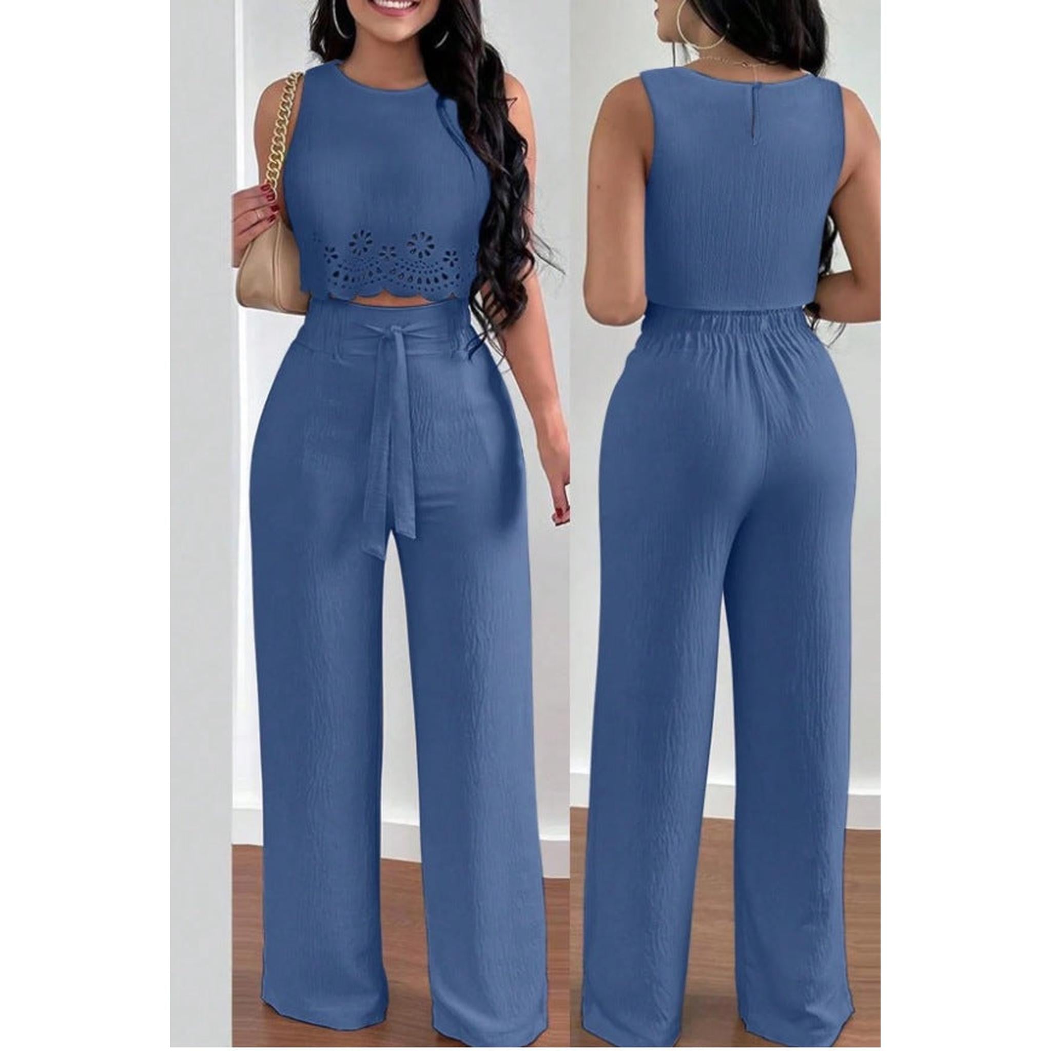 Horizon Essentials | Floral Off-Shoulder Sleeveless Set