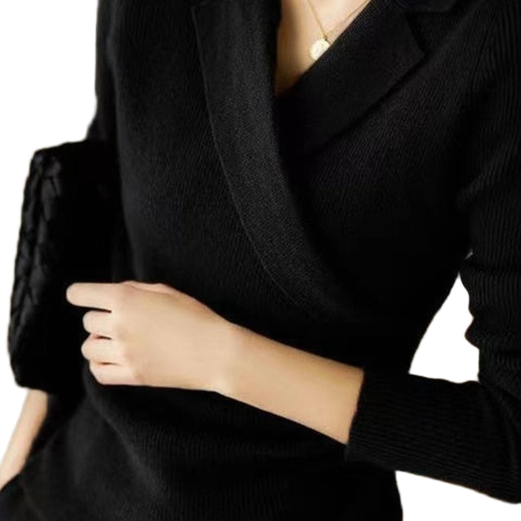 Horizon Essentials | French-Inspired Premium Layered Sweater