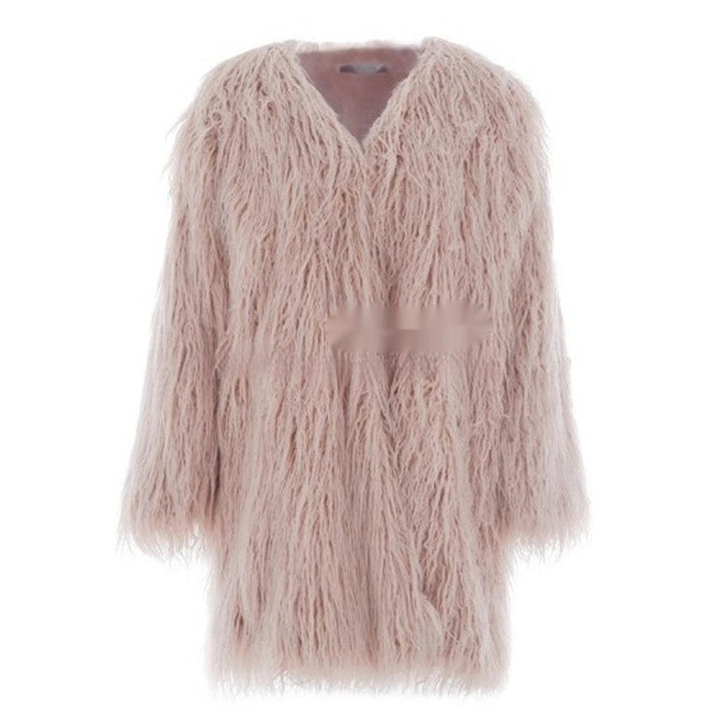 Horizon Essentials | Haining Premium Mid-Length Fur Coat