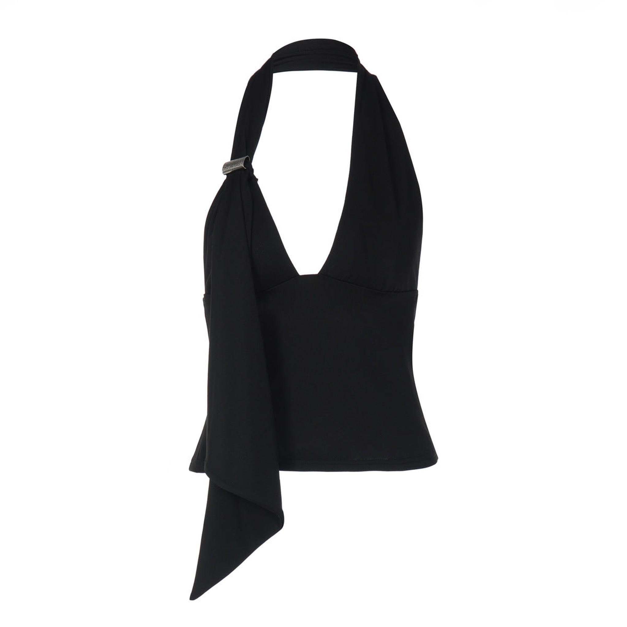 Horizon Essentials | Halter-Neck Hollow-Out Camisole Women