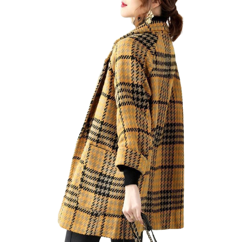 Horizon Essentials | Hepburn Buckle Lapel Premium Coat