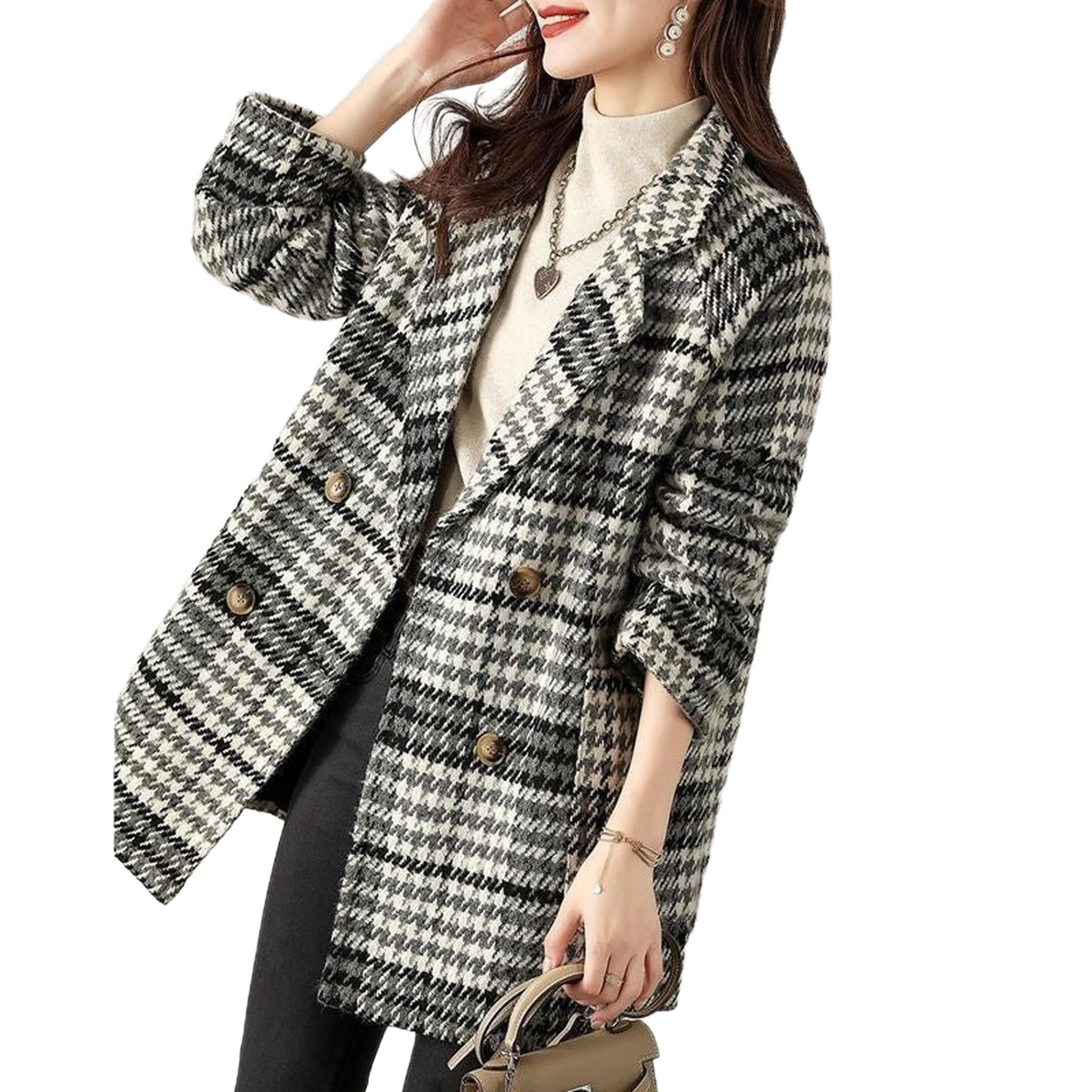 Horizon Essentials | Hepburn Buckle Lapel Premium Coat