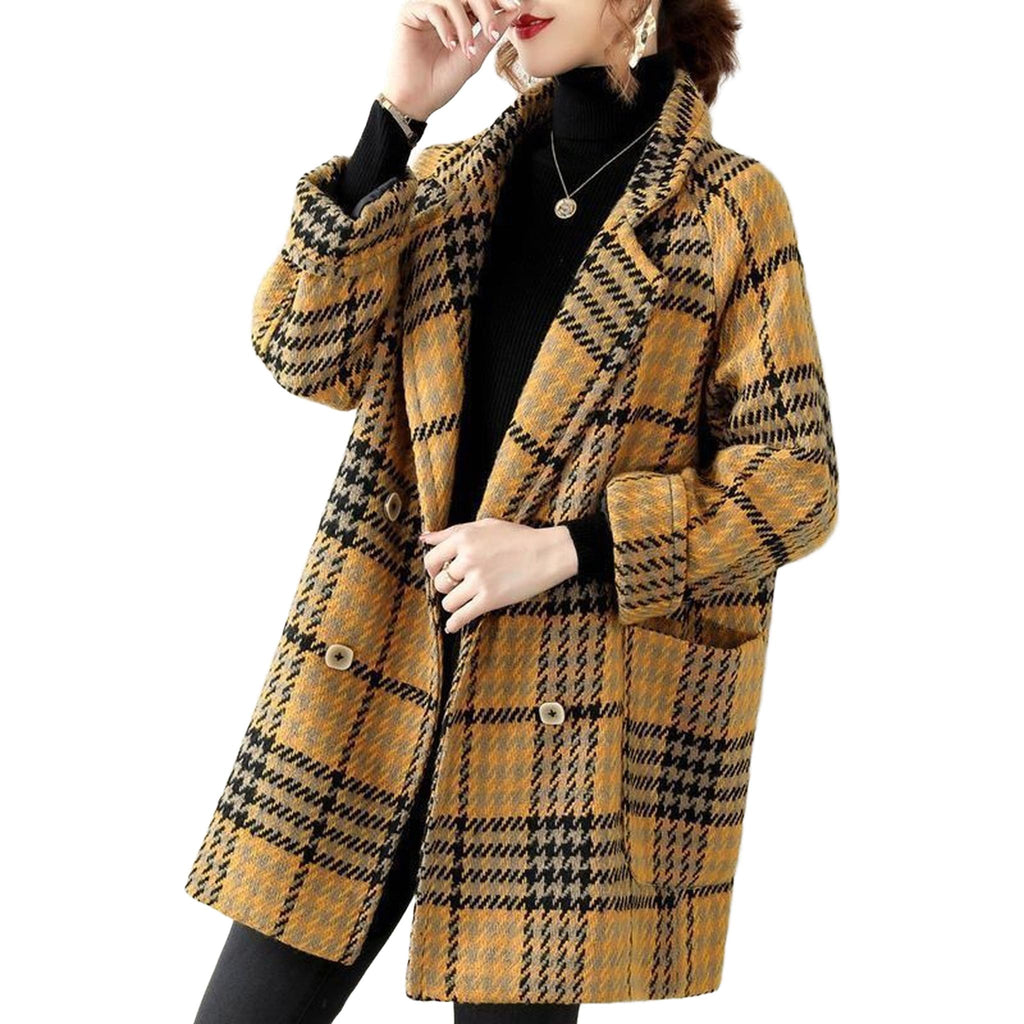 Horizon Essentials | Hepburn Buckle Lapel Premium Coat