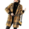 Horizon Essentials | Hepburn Buckle Lapel Premium Coat