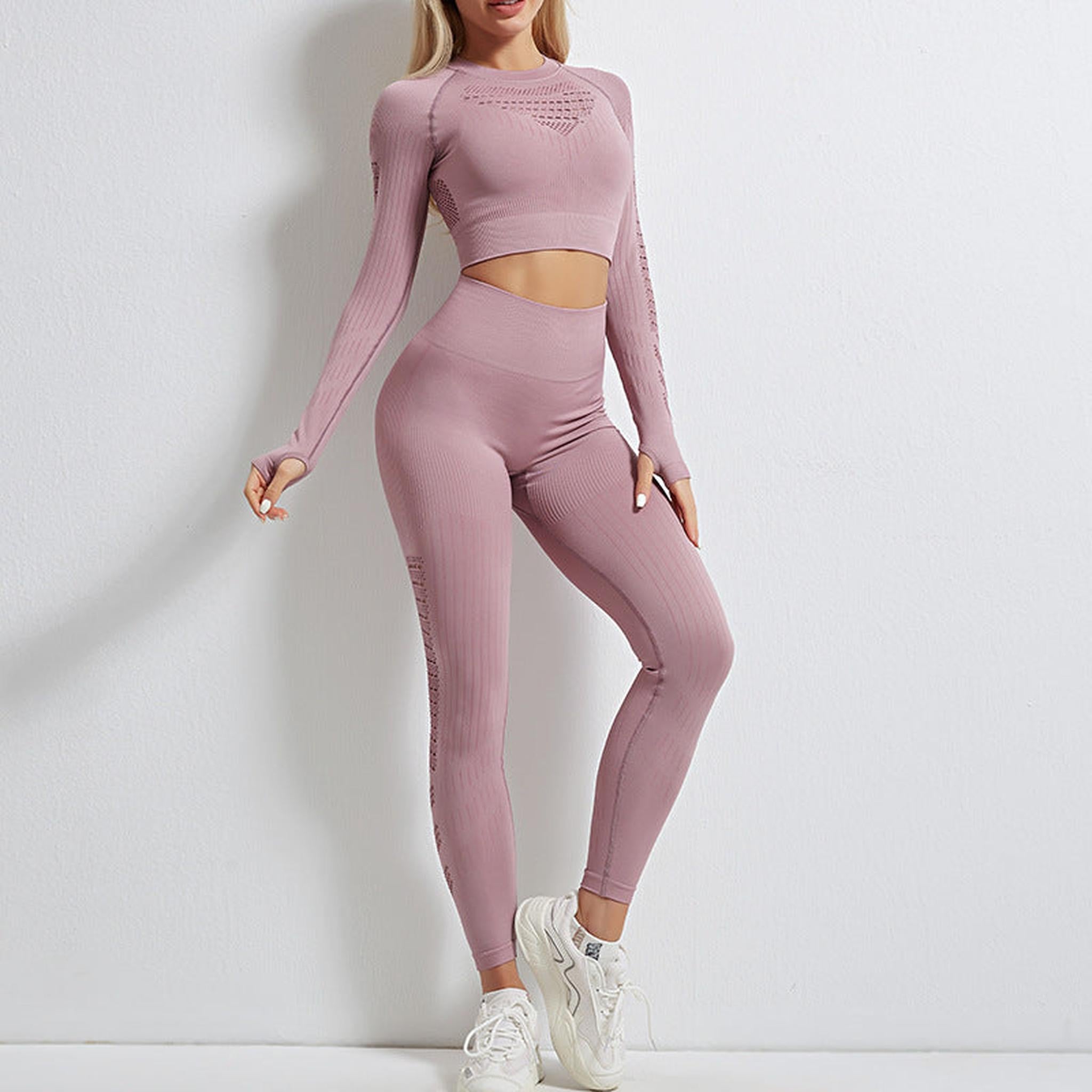 Horizon Essentials | High Waist Long Sleeve Pants