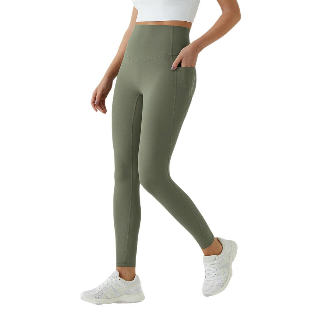 Horizon Essentials | High Waist Premium Hip Lift Pants