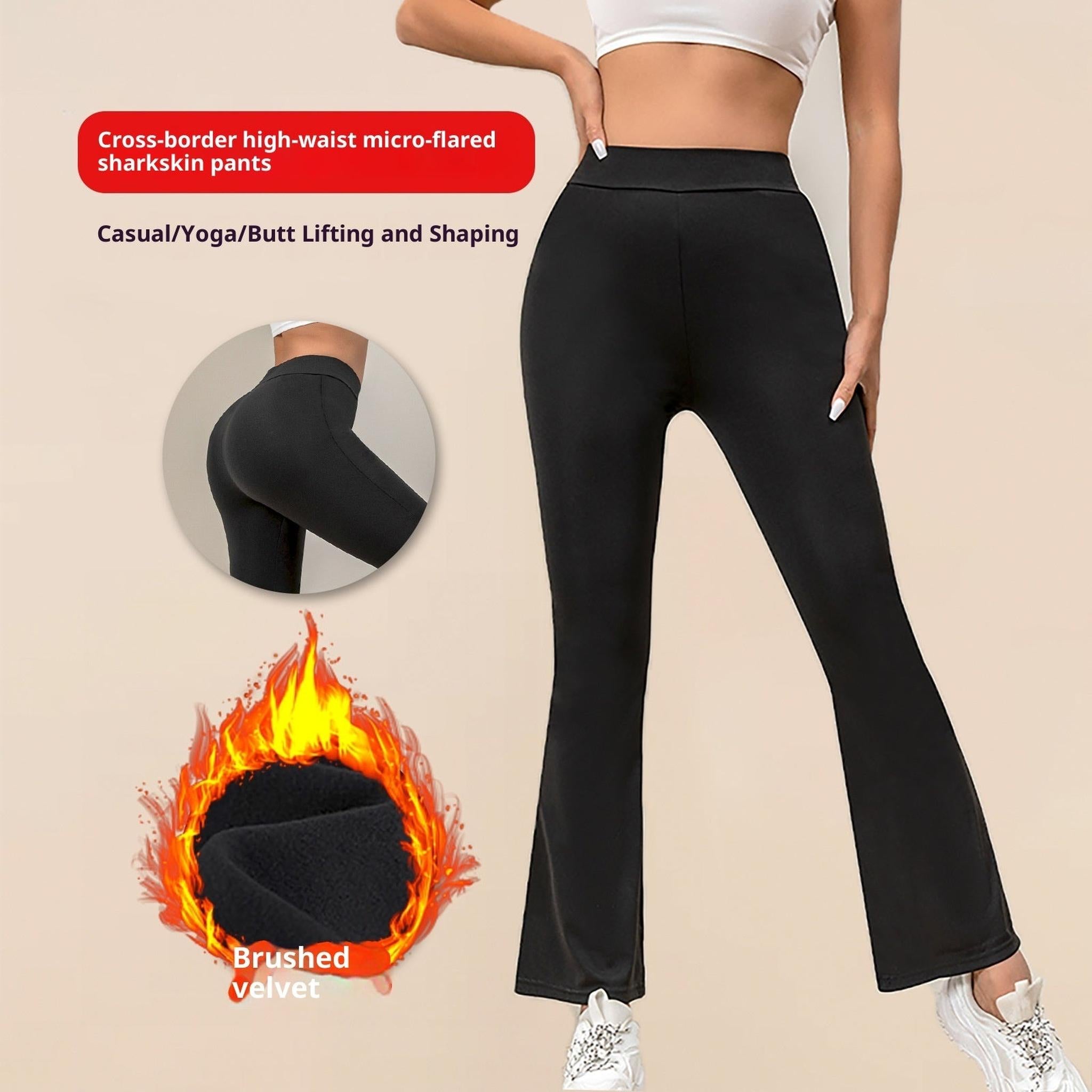 Horizon Essentials | High Waist Premium Hip Lift Pants