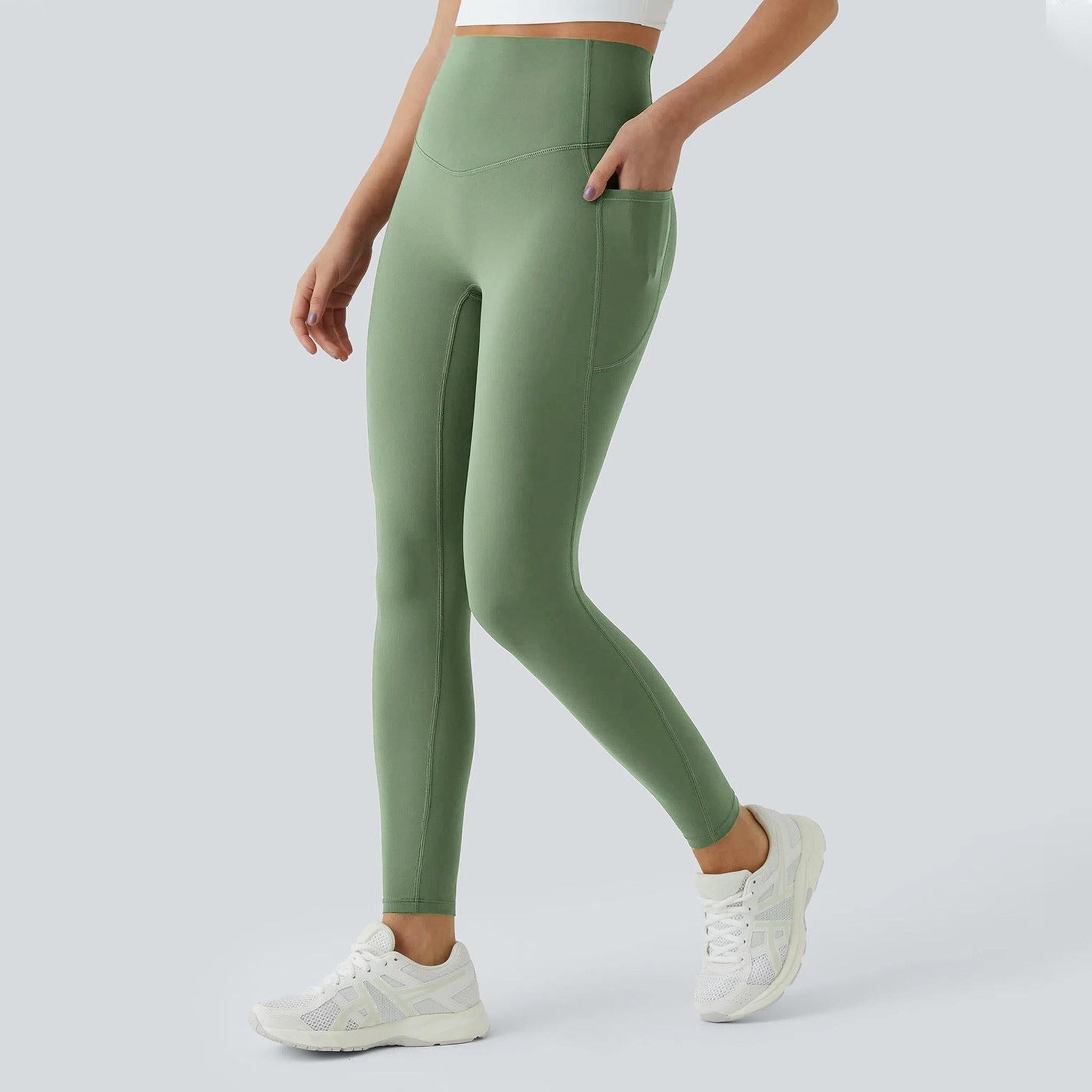 Horizon Essentials | High Waist Premium Hip Lift Pants