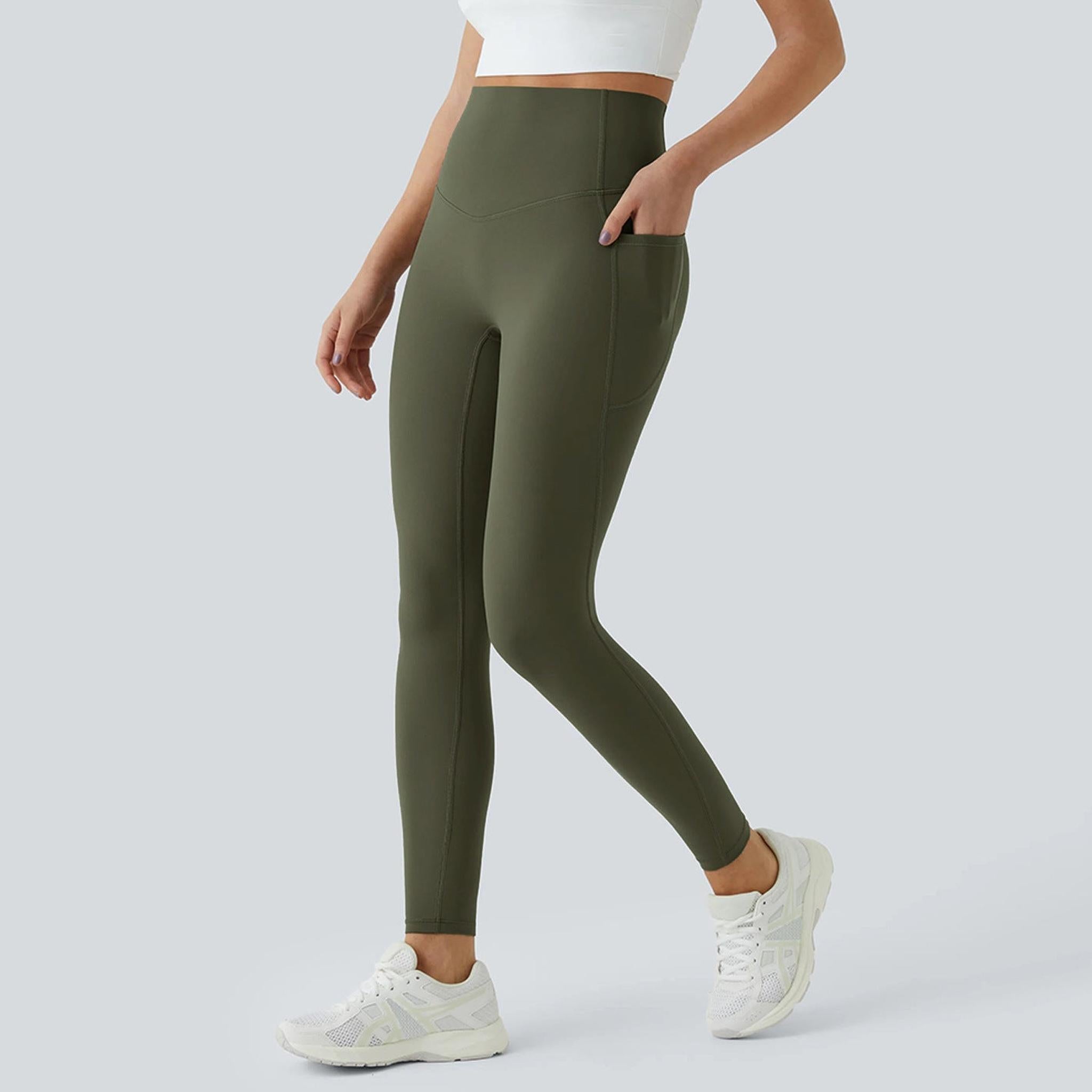 Horizon Essentials | High Waist Premium Hip Lift Pants