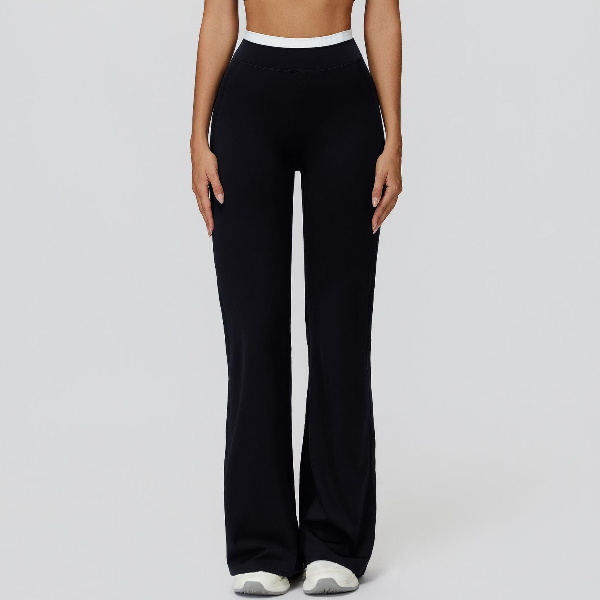 Horizon Essentials | High Waist Premium Two-Piece Pants