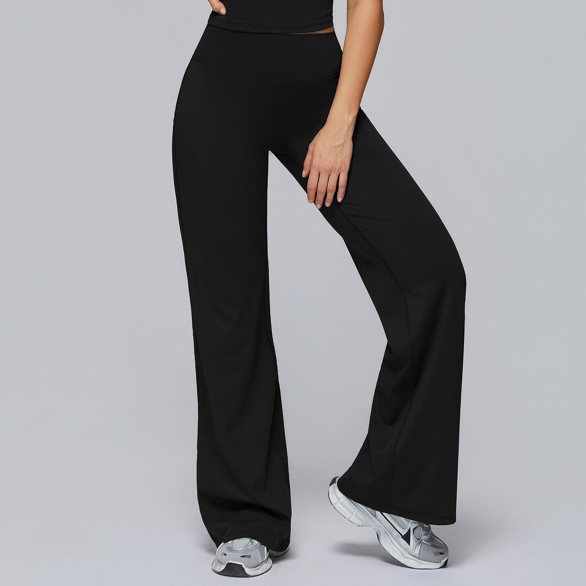 Horizon Essentials | High Waist Wide Leg Trousers