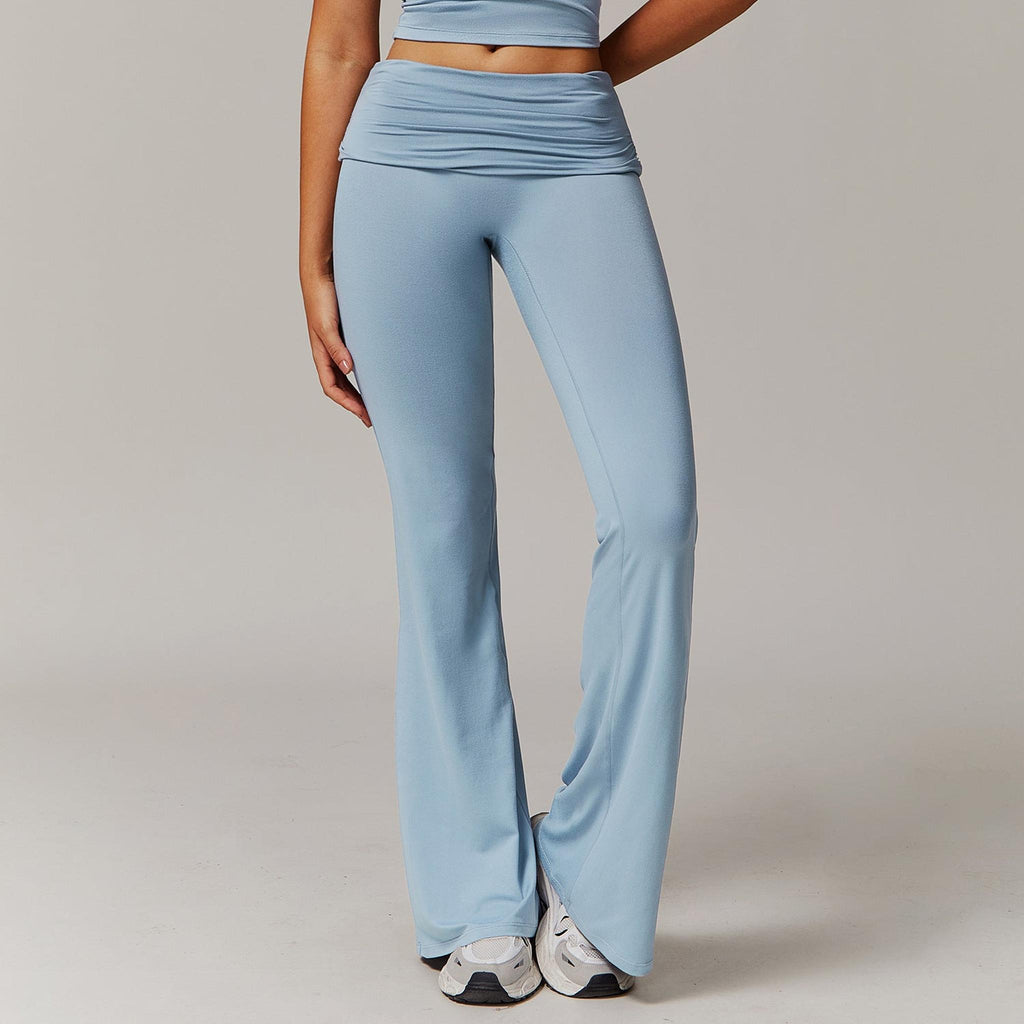 Horizon Essentials | High Waist Wool Pleated Pants