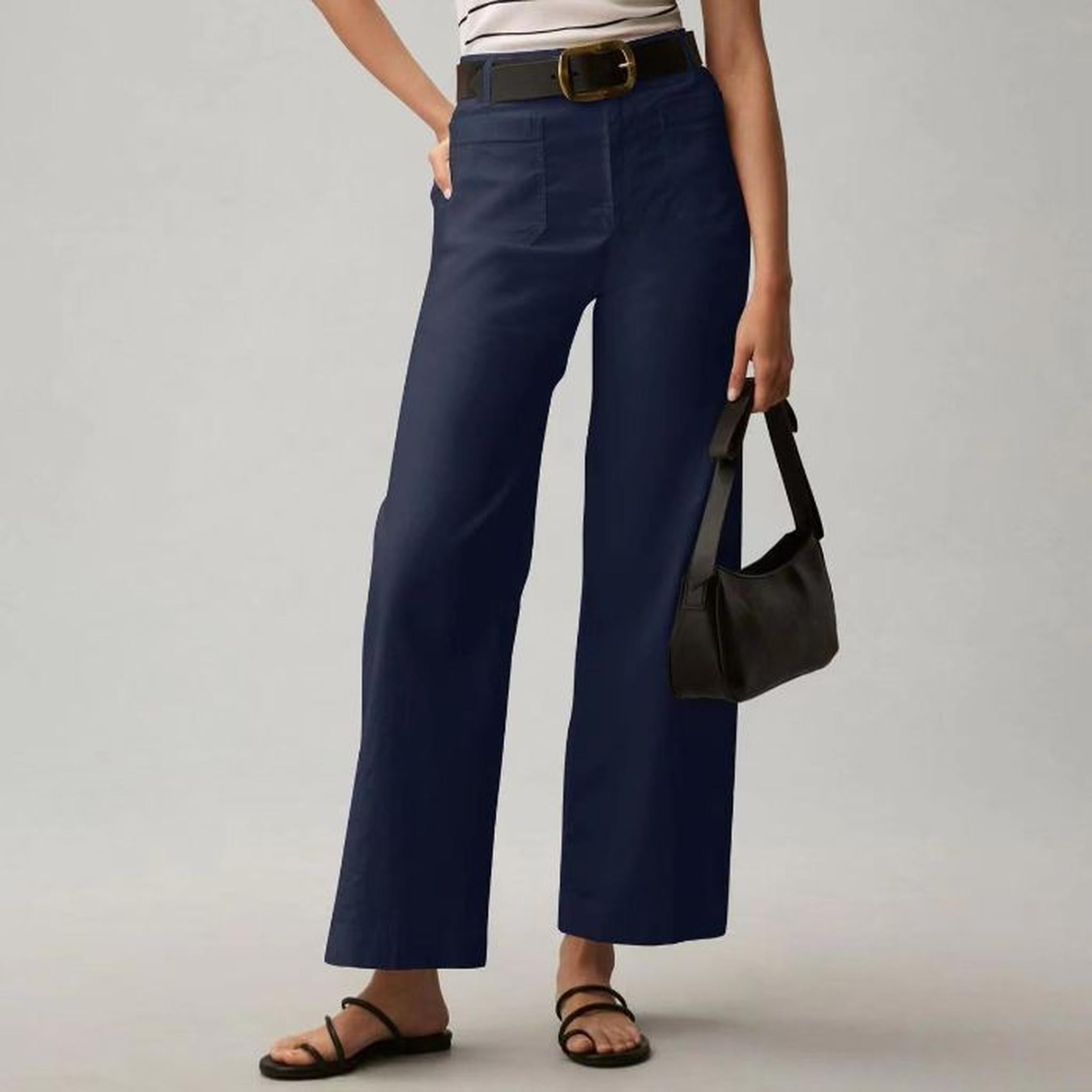 Horizon Essentials | High-Waisted Plus-Size Pants
