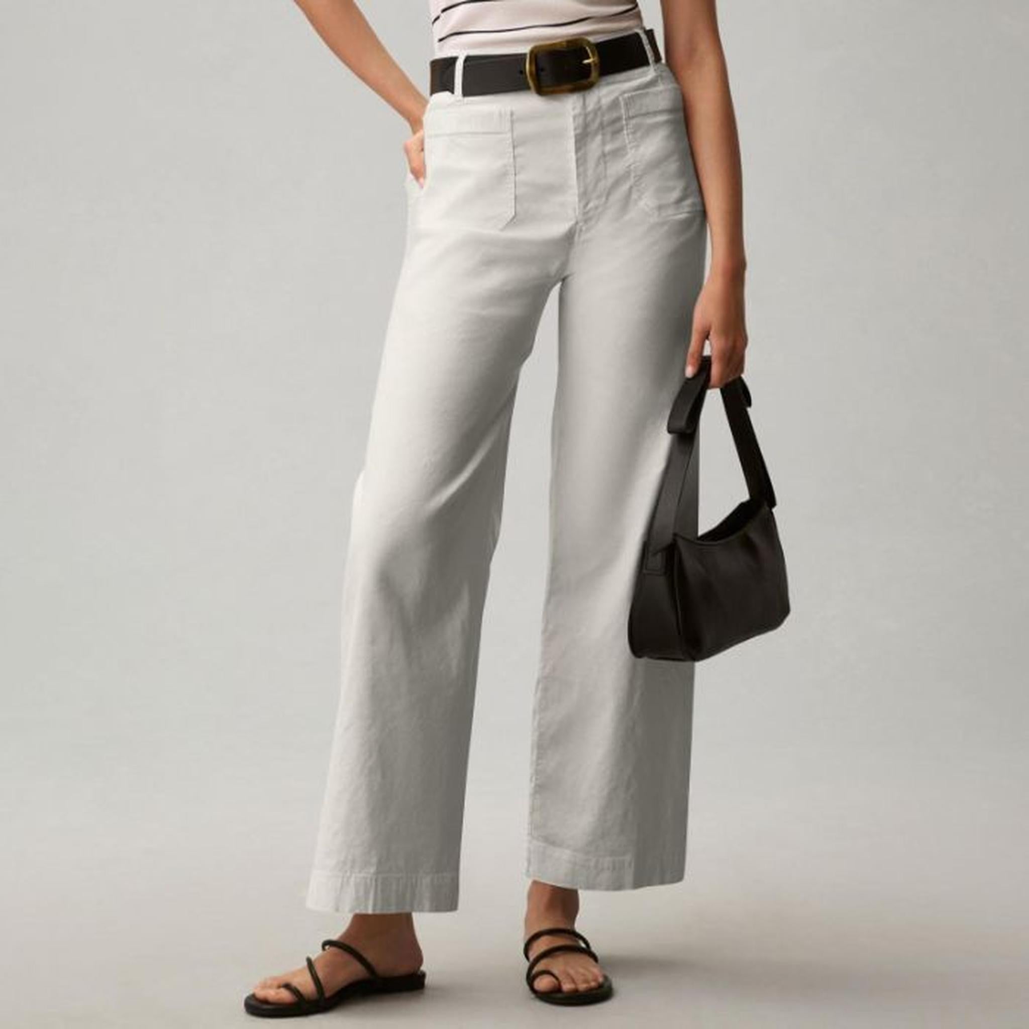 Horizon Essentials | High-Waisted Plus-Size Pants