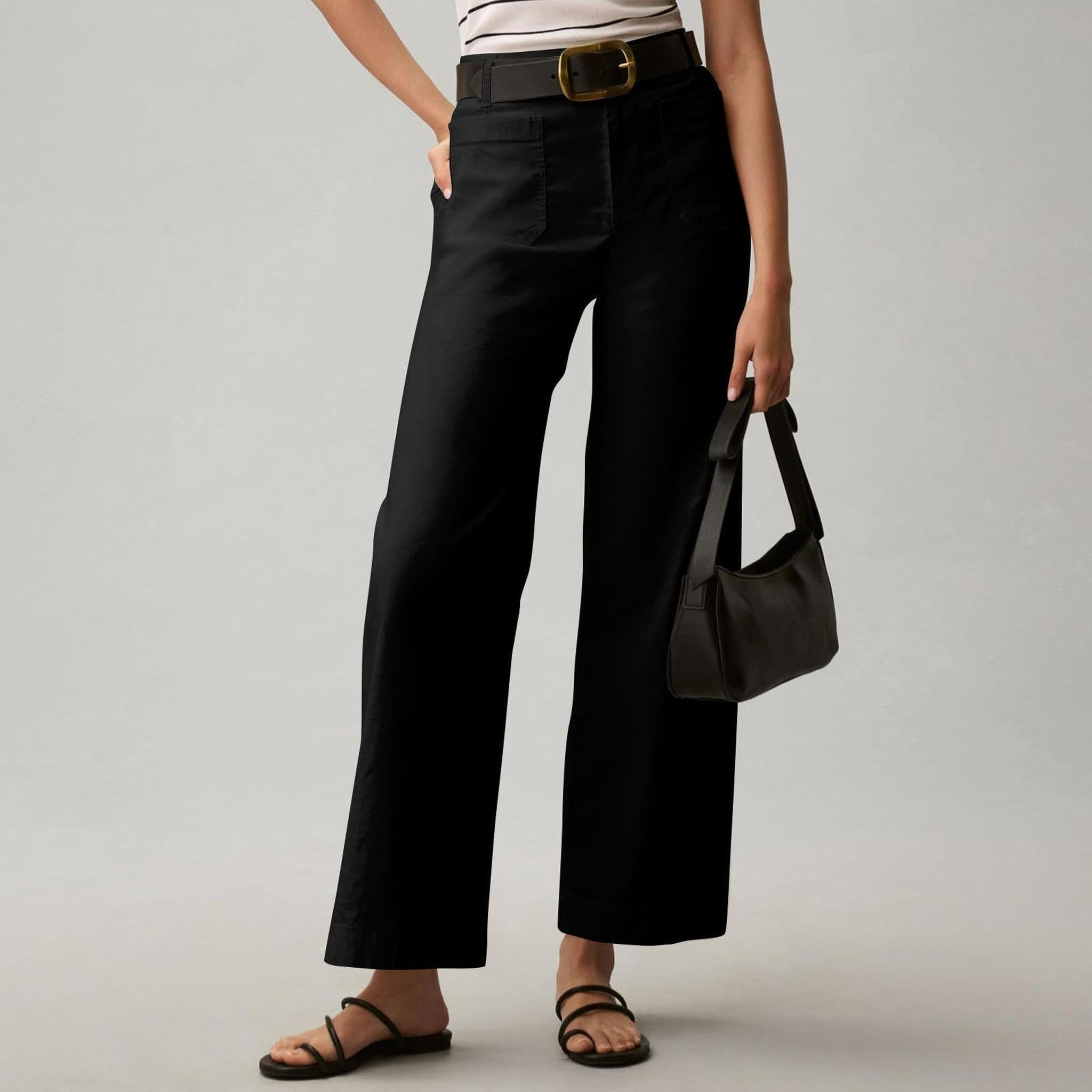 Horizon Essentials | High-Waisted Plus-Size Pants