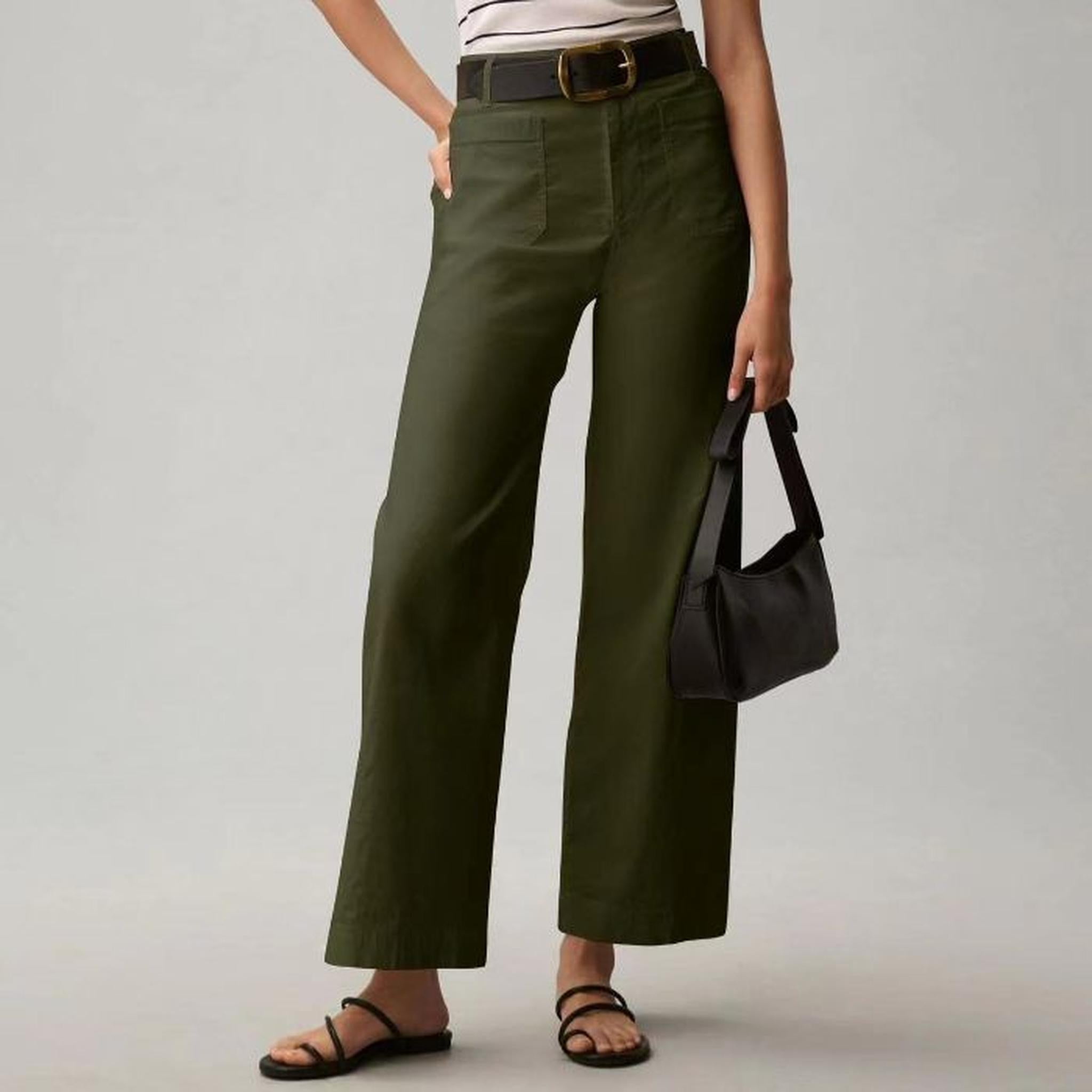 Horizon Essentials | High-Waisted Plus-Size Pants