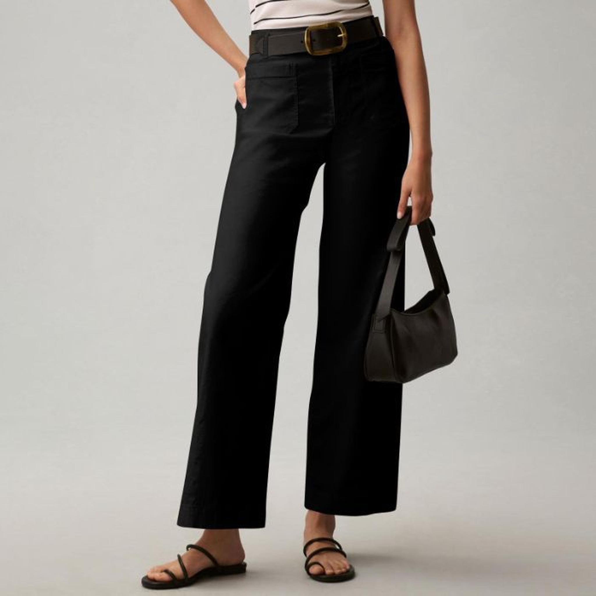 Horizon Essentials | High-Waisted Plus-Size Pants