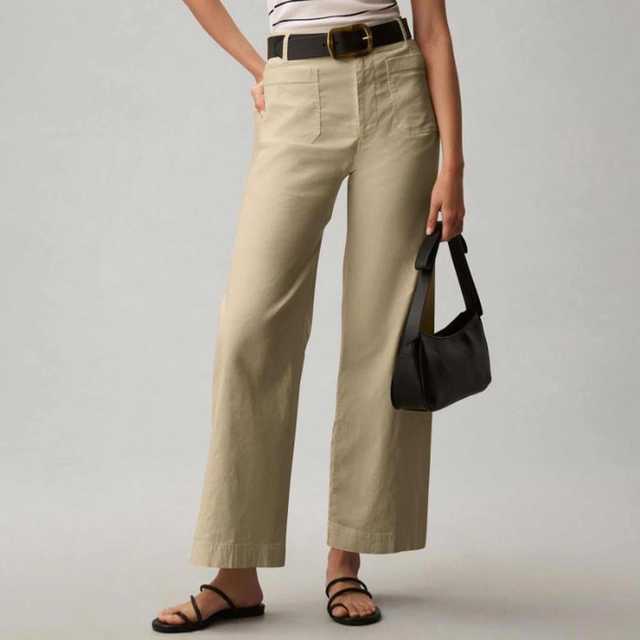 Horizon Essentials | High-Waisted Plus-Size Pants
