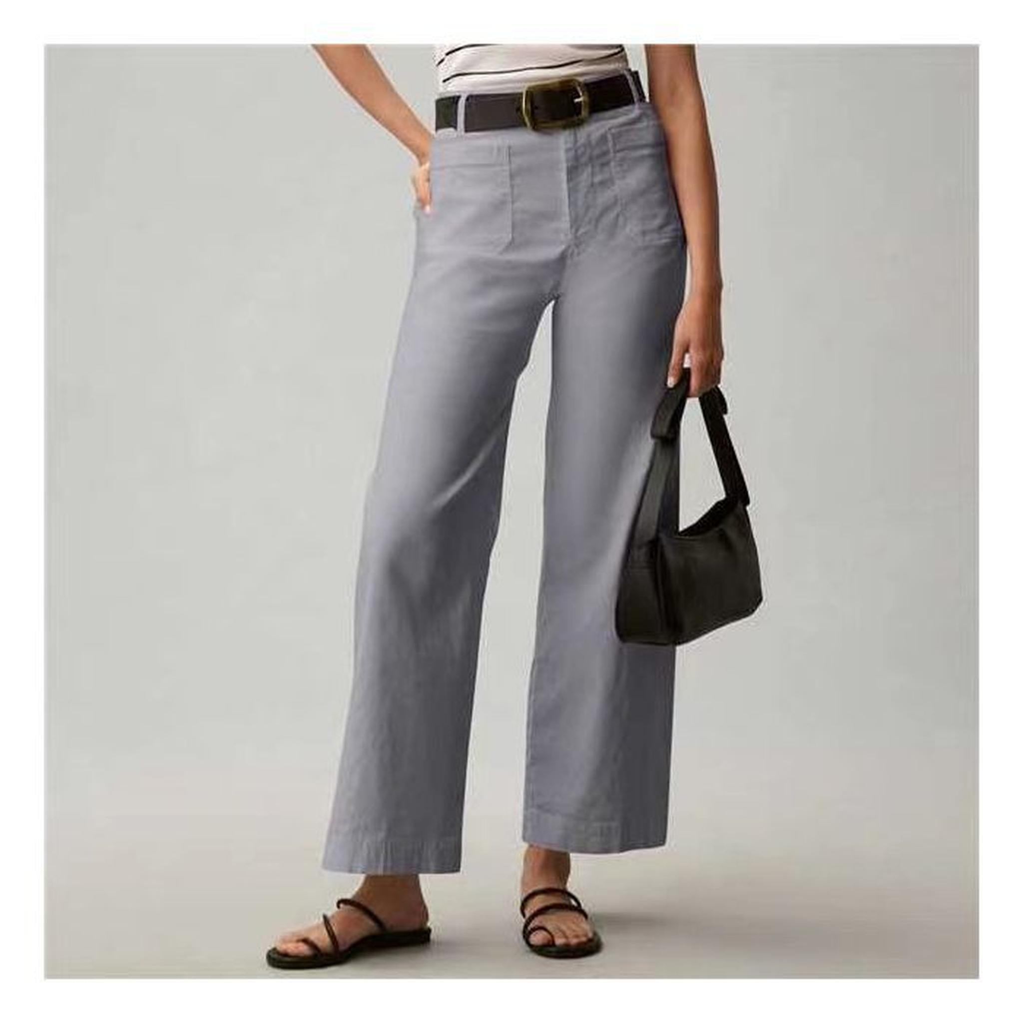 Horizon Essentials | High-Waisted Plus-Size Pants