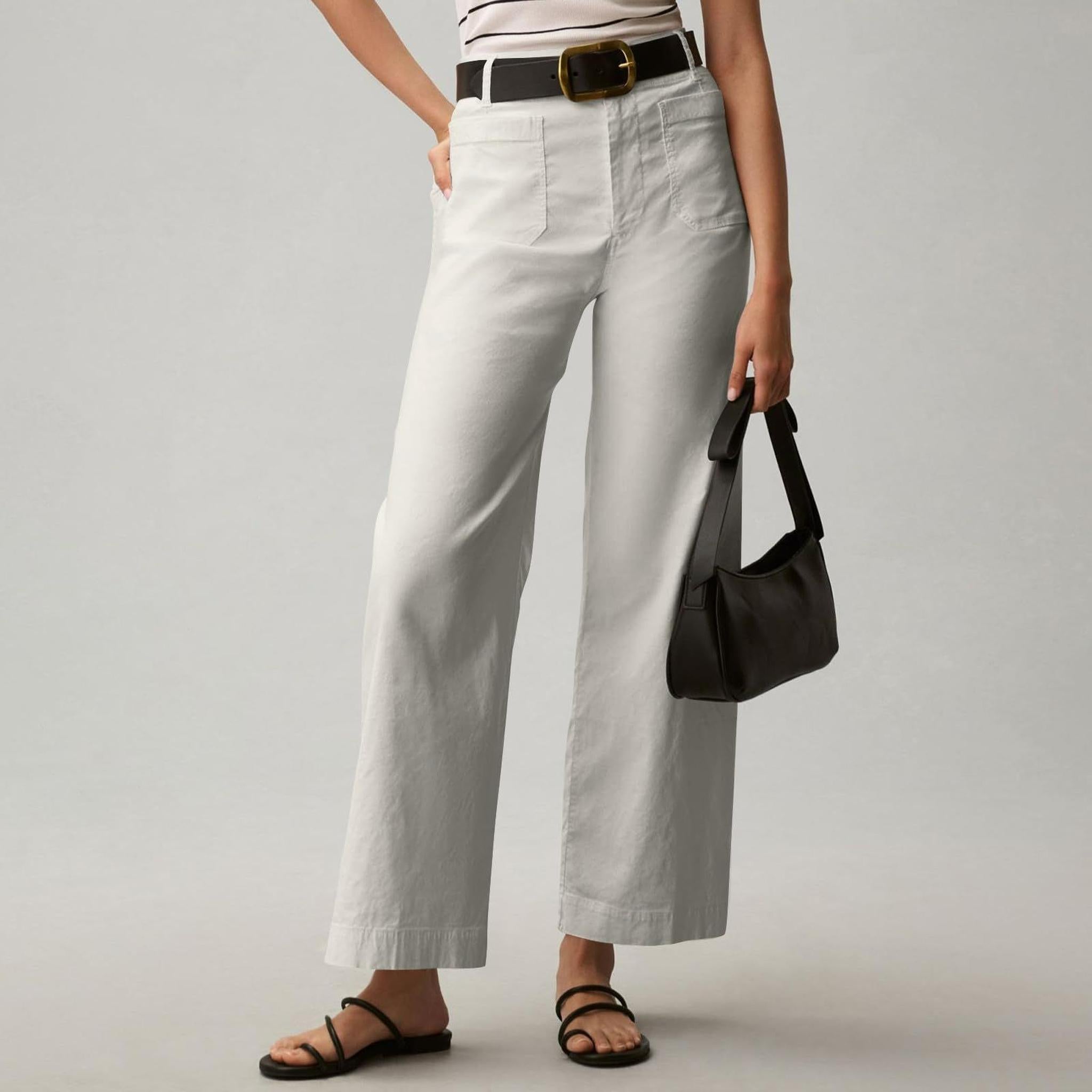 Horizon Essentials | High-Waisted Plus-Size Pants