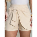 Horizon Essentials | High-Waisted Premium Bow Tie Shorts